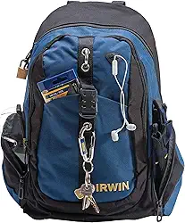 Irwin Mochila, Ideal para Armazenar Ferramentas, com Capacidade de 13kg, Modelo 1868158