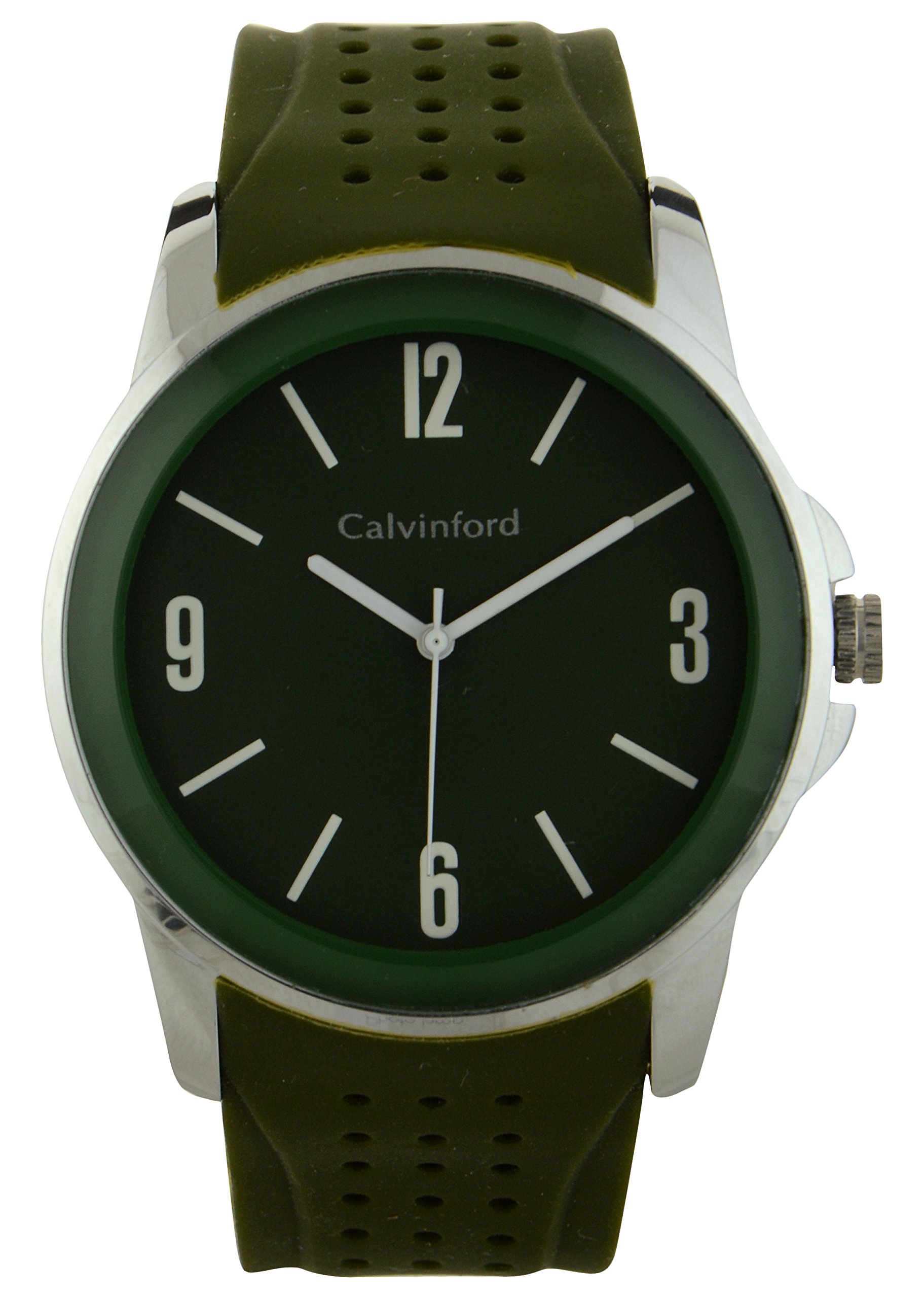 Calvinford Analog Green Dial Mens Watch - 1301A (B076Q8B2VD) Amazon Price History, Amazon Price Tracker