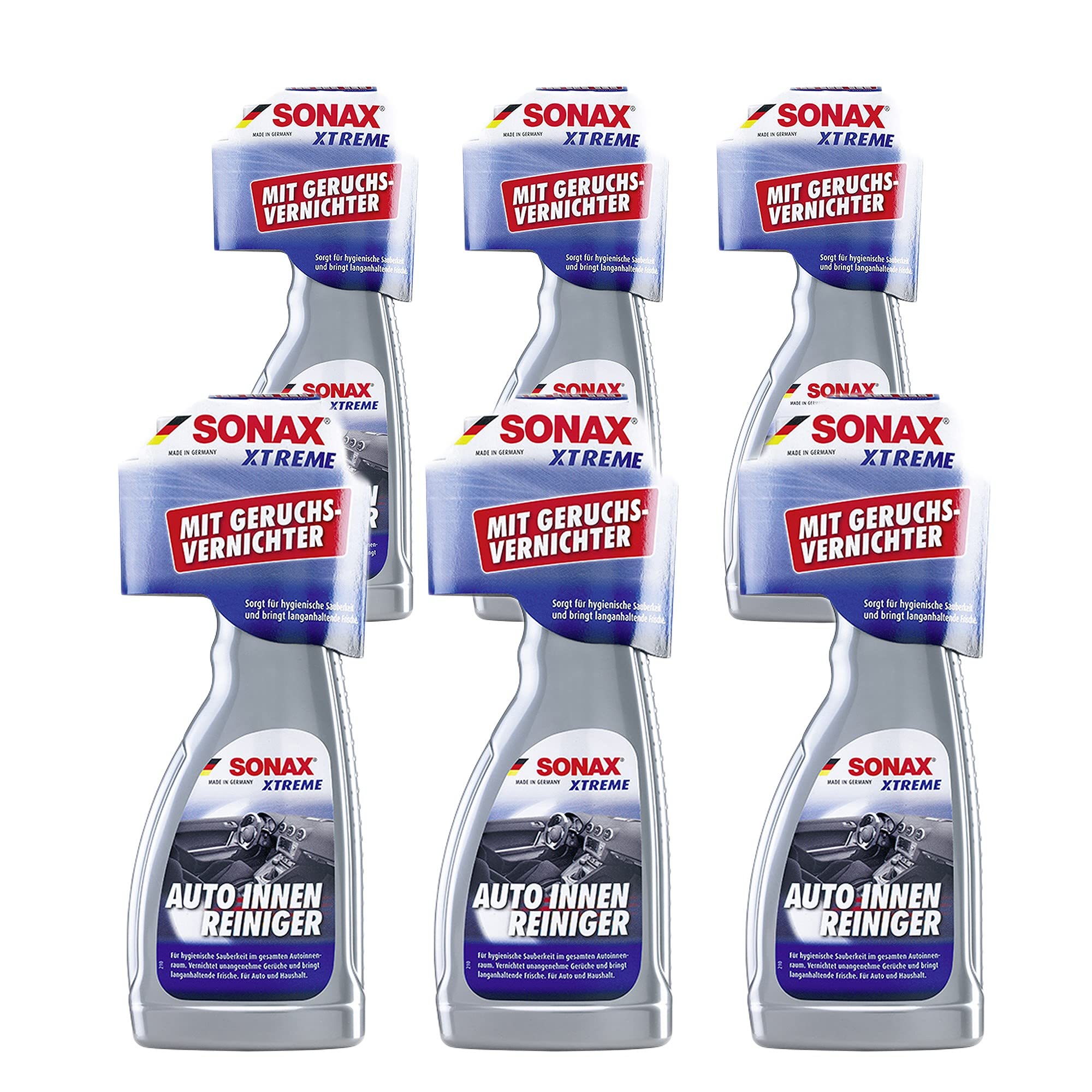 SONAX 6X Xtreme Auto Innenreiniger 500 ml 02212410