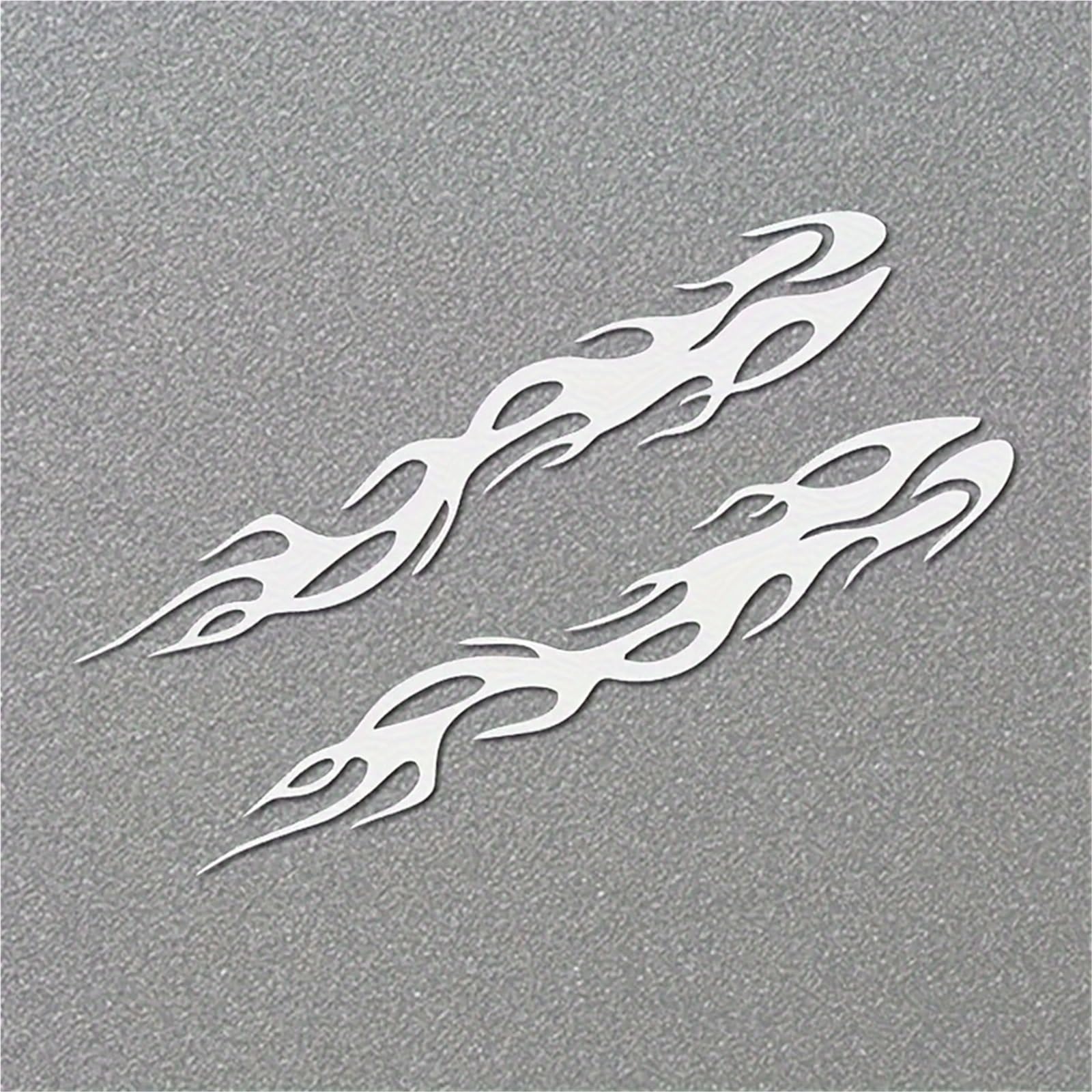 HAfgDJ Flame Decals, Stickers for Cars, Motorcycles,Automotive Exterior Decoration