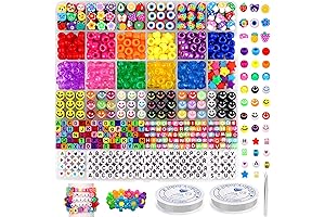 Bracelet Making Kit for Kids Ages 4-8: Creativity and Skill Development Through Beading