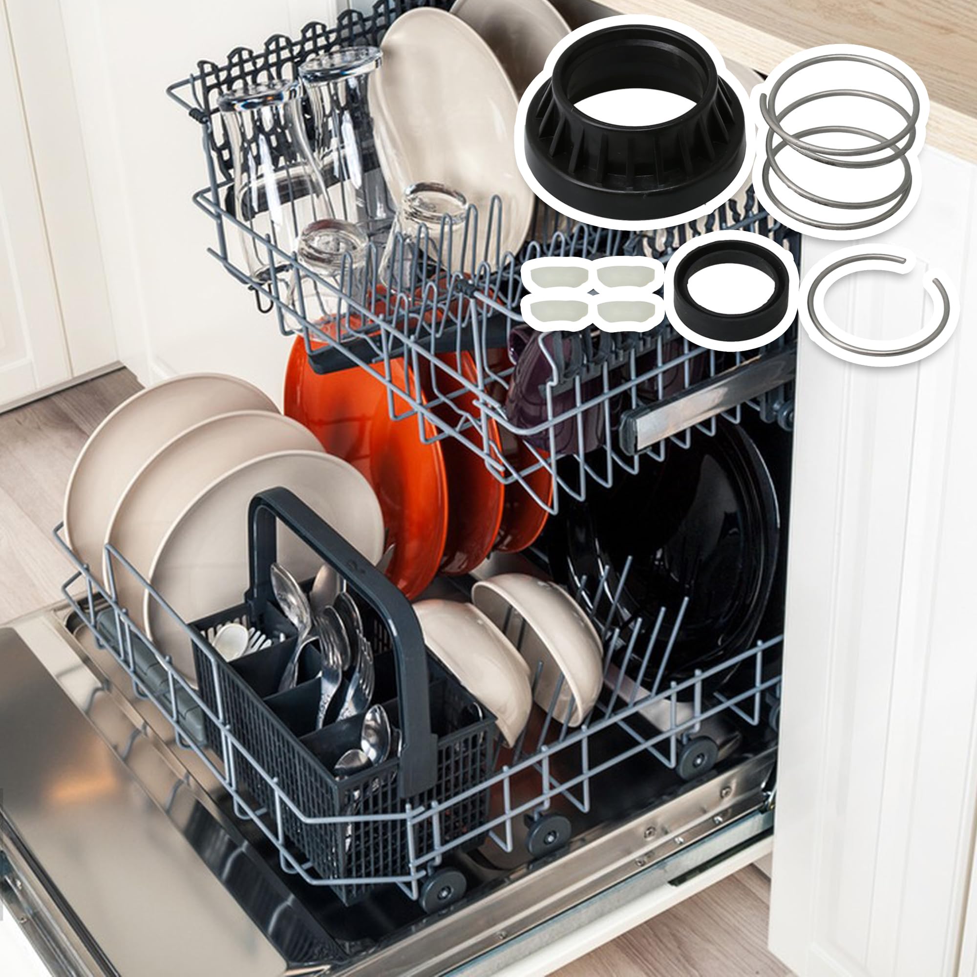 Amazon.com: RDEXP Plastic and Metal Dishwasher Faucet Coupler Kit