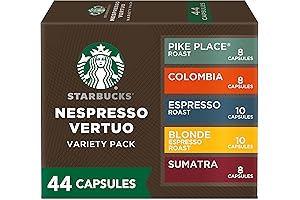 Starbucks by Nespresso Favorite Variety Pack Coffee