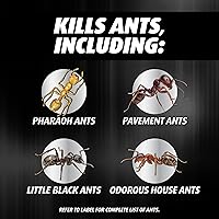Vista 2 de Ortho Orthene Ant Killer Ant Bait, mata a la reina y la colonia, 12 estaciones