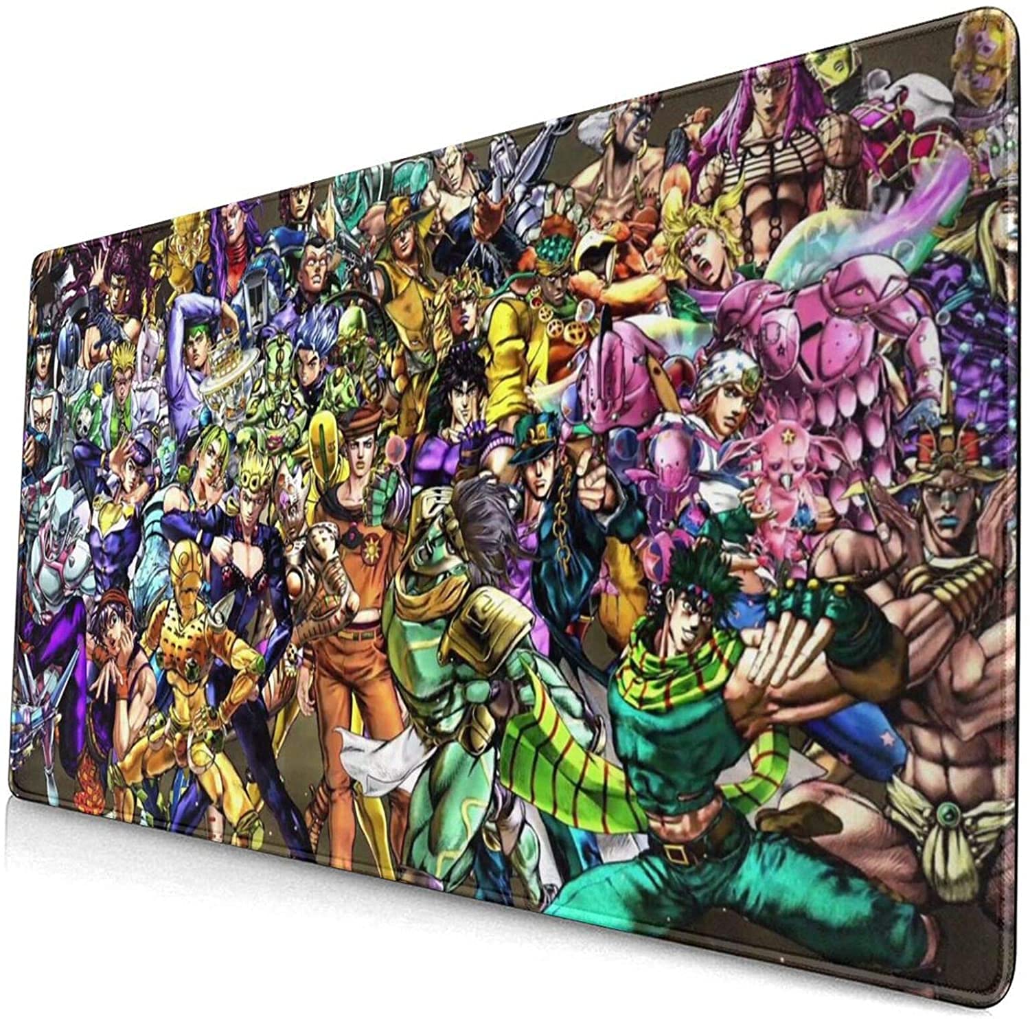 Amazon | ジョジョの奇妙な冒険スタイルラージゲーミングマウスパッド