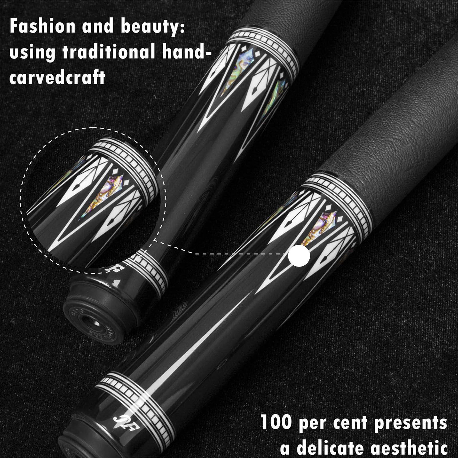 Amazon.co.jp: Banly Jflowers 10-22F カーボンファイバープールキュー