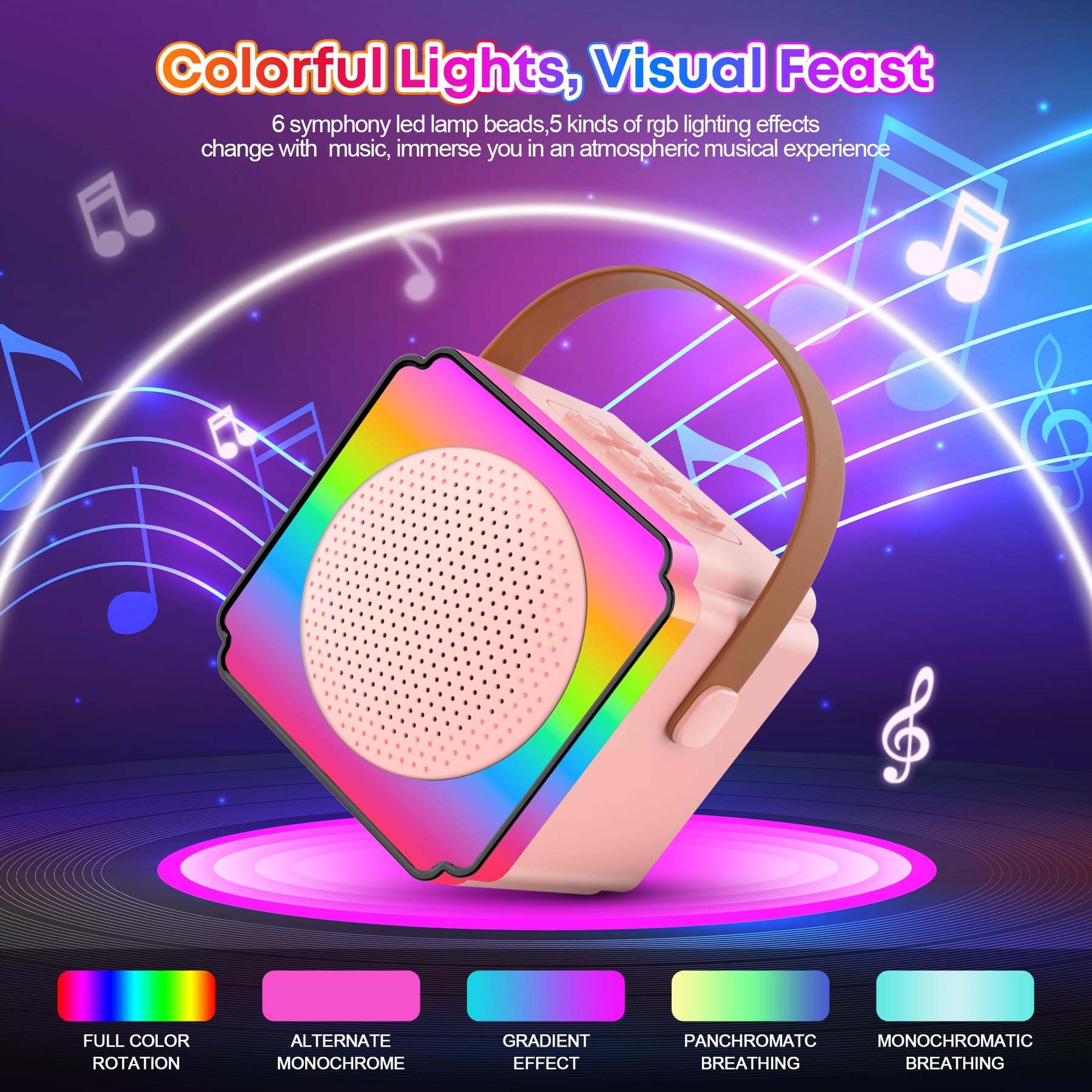 Karaoke Jouet (Pink)