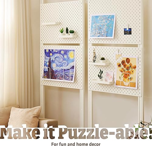 Miniatura 7 de Pintoo Rompecabezas de 600 piezas para adultos  León de algodón  Coon Magic House Hermoso rompecabezas de plástico para decoración del hogar, cero