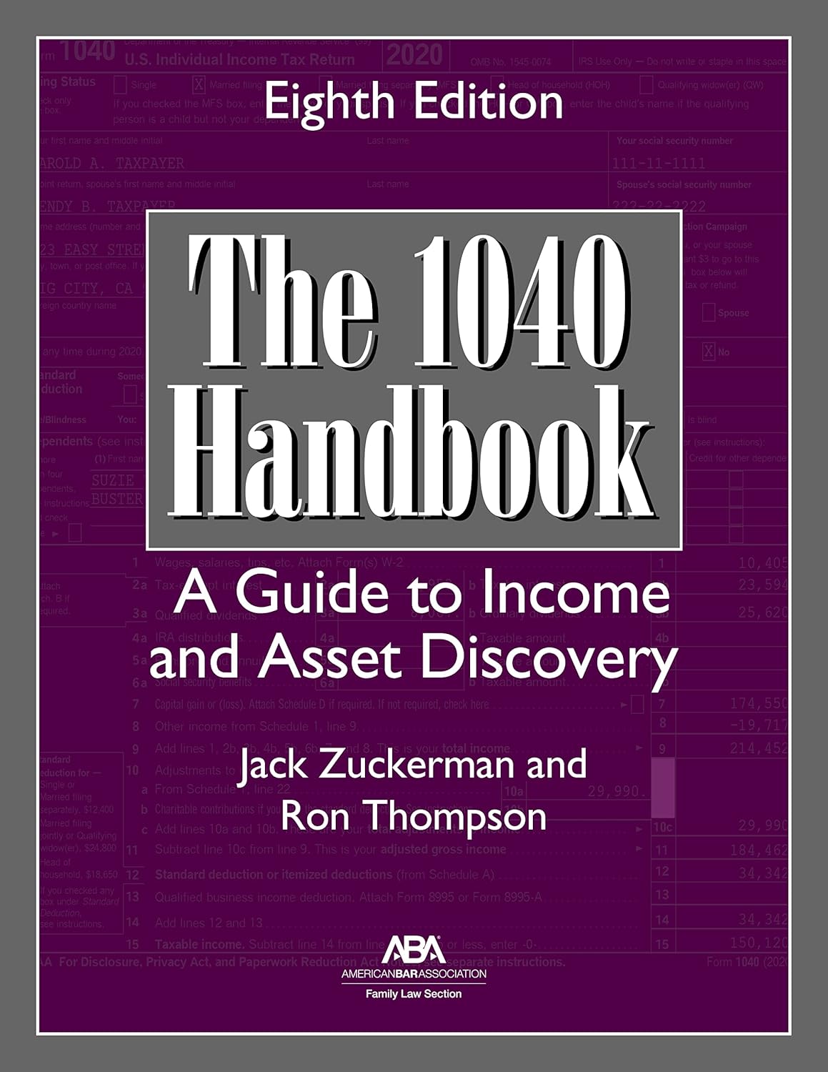 The 1040 Handbook: A Guide to Income and Asset Discovery, Eighth Edition      Kindle Edition