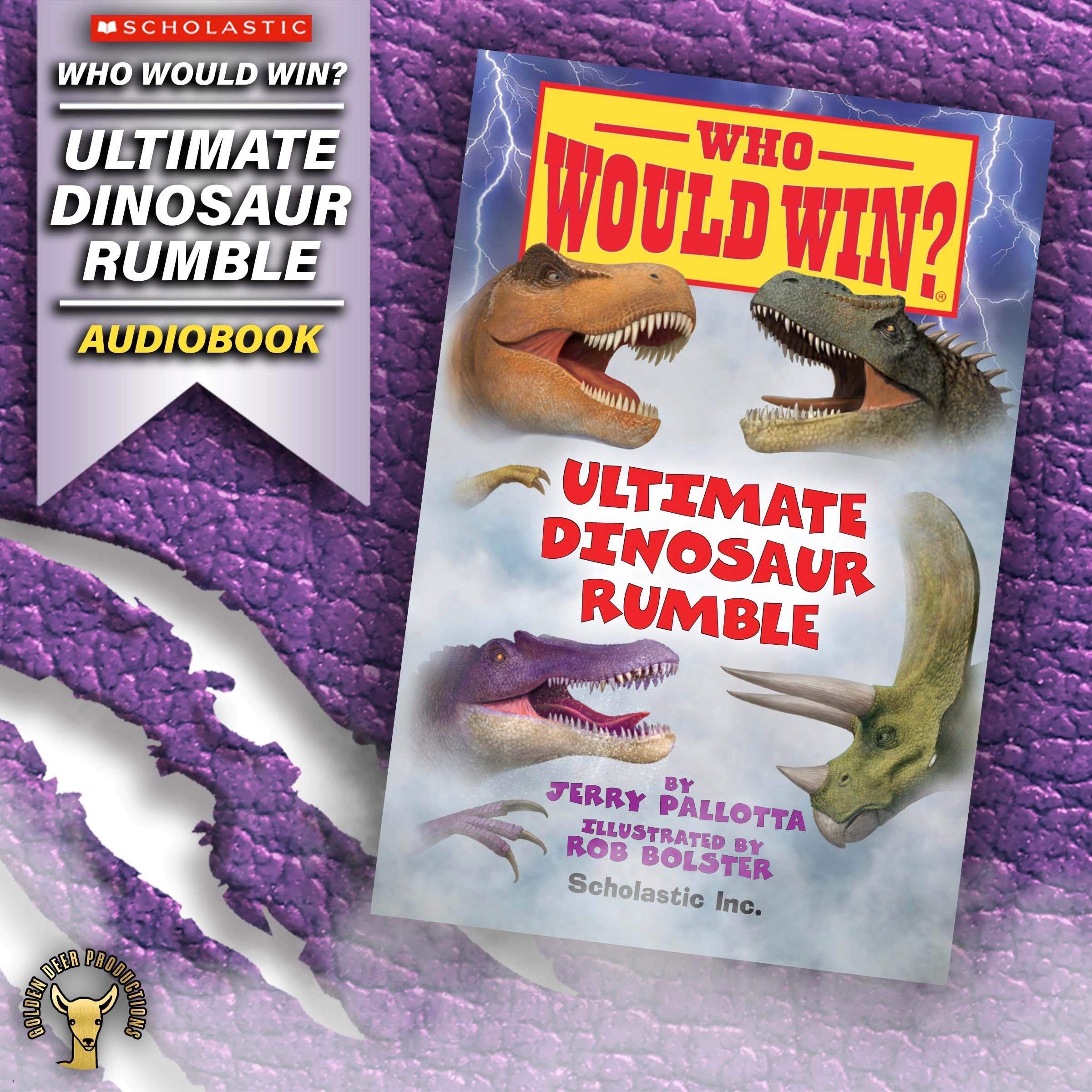 Cover art for Ultimate Dinosaur Rumble