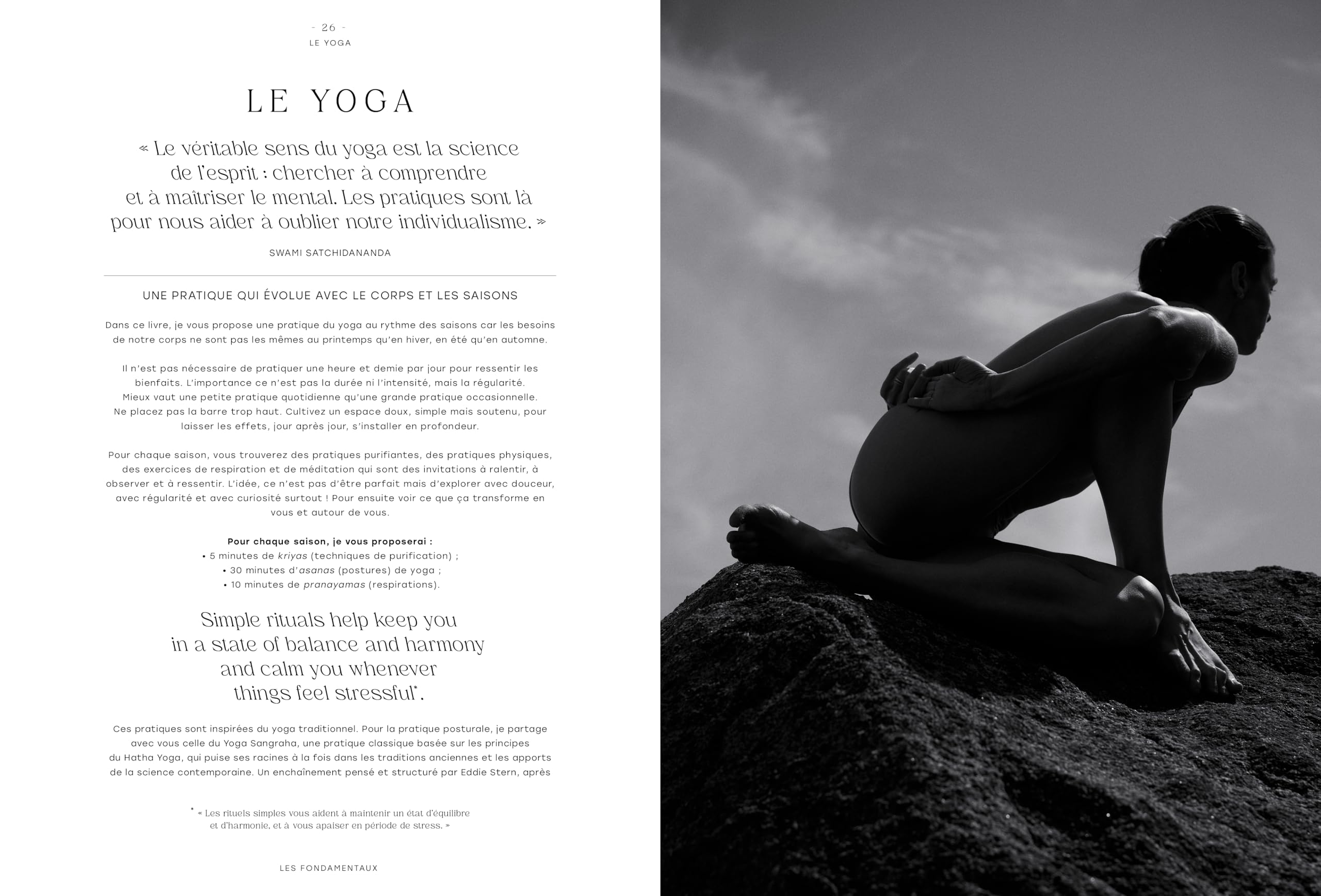 Flow(s): Yoga, recettes, bien-être, art de vivre, nature
