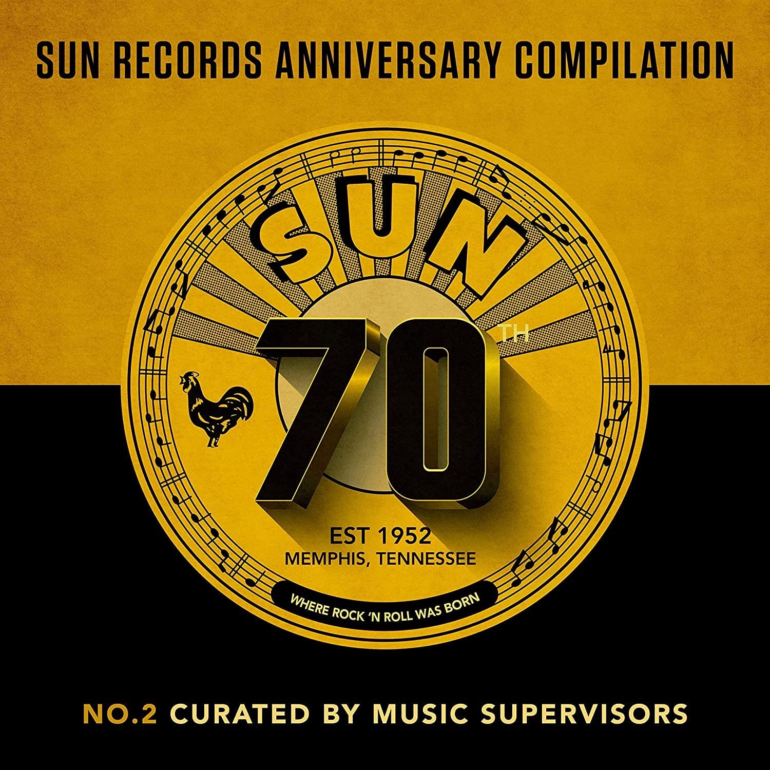 Sun Records' 70th Anniversary Compilation [VINYL]