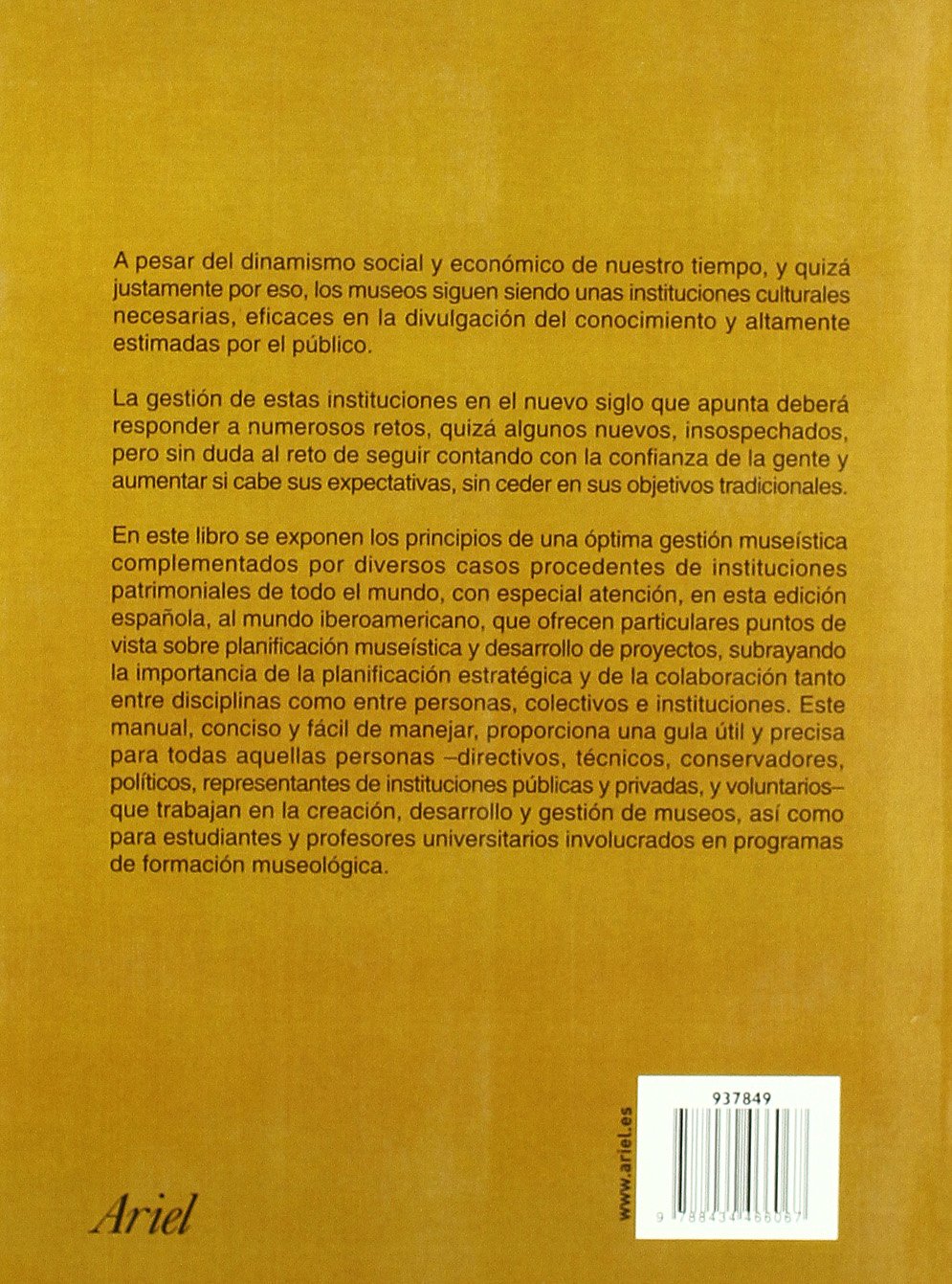 Manual de gestion de museos
