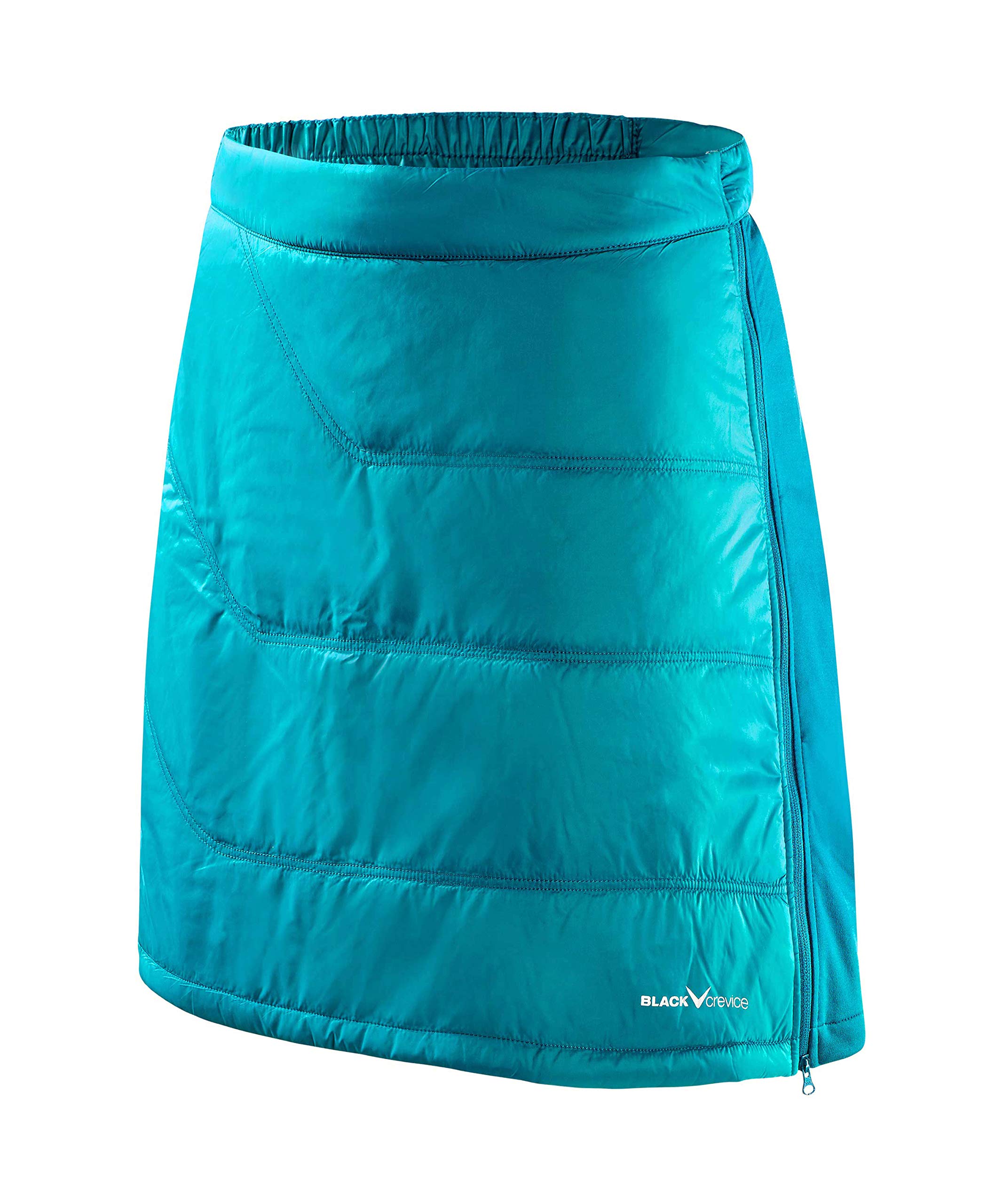 Black Crevice Women's Ski Skirt, Lyons Blue, 42