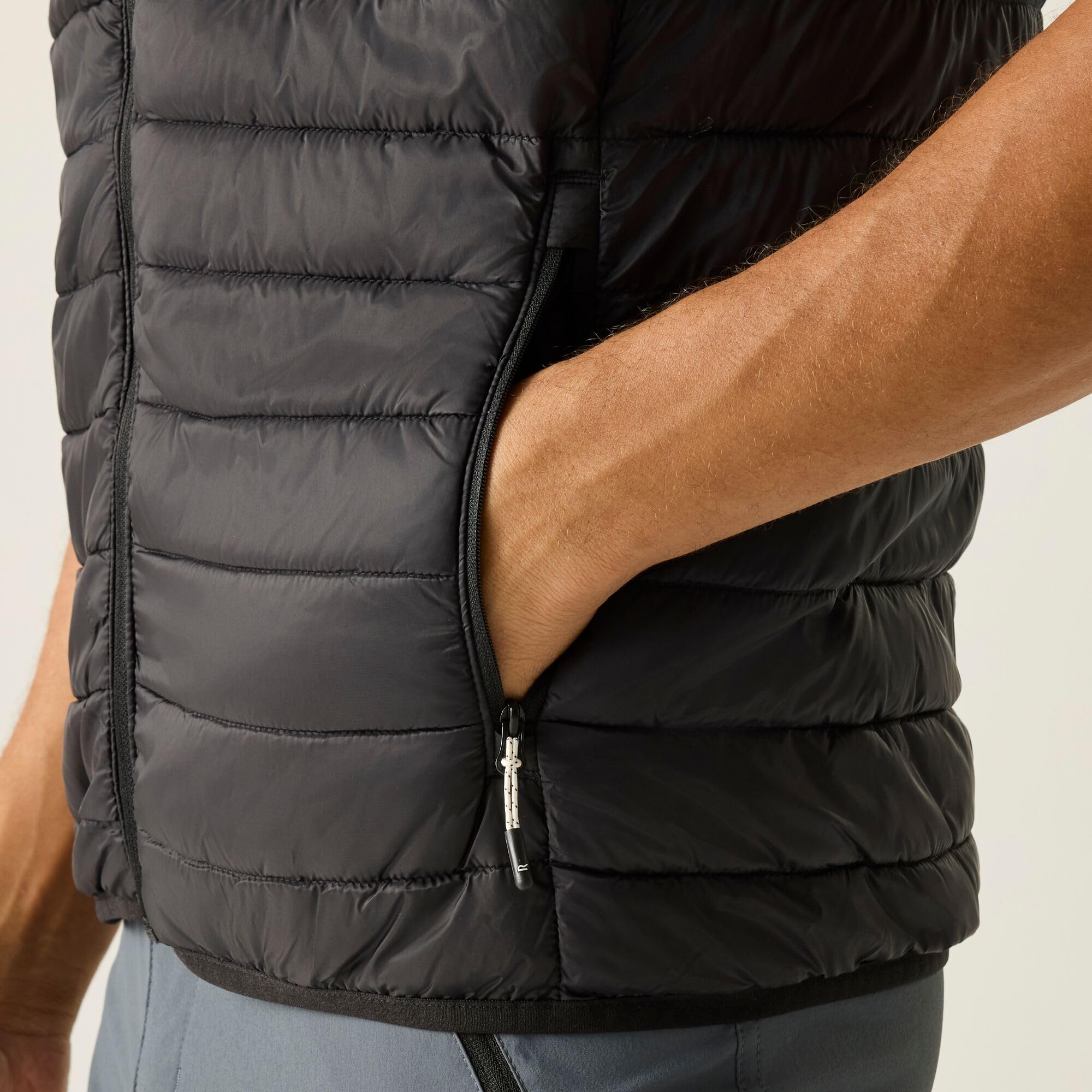 Regatta Herren Outdoorweste Steppweste Weste HillpackB/WII
