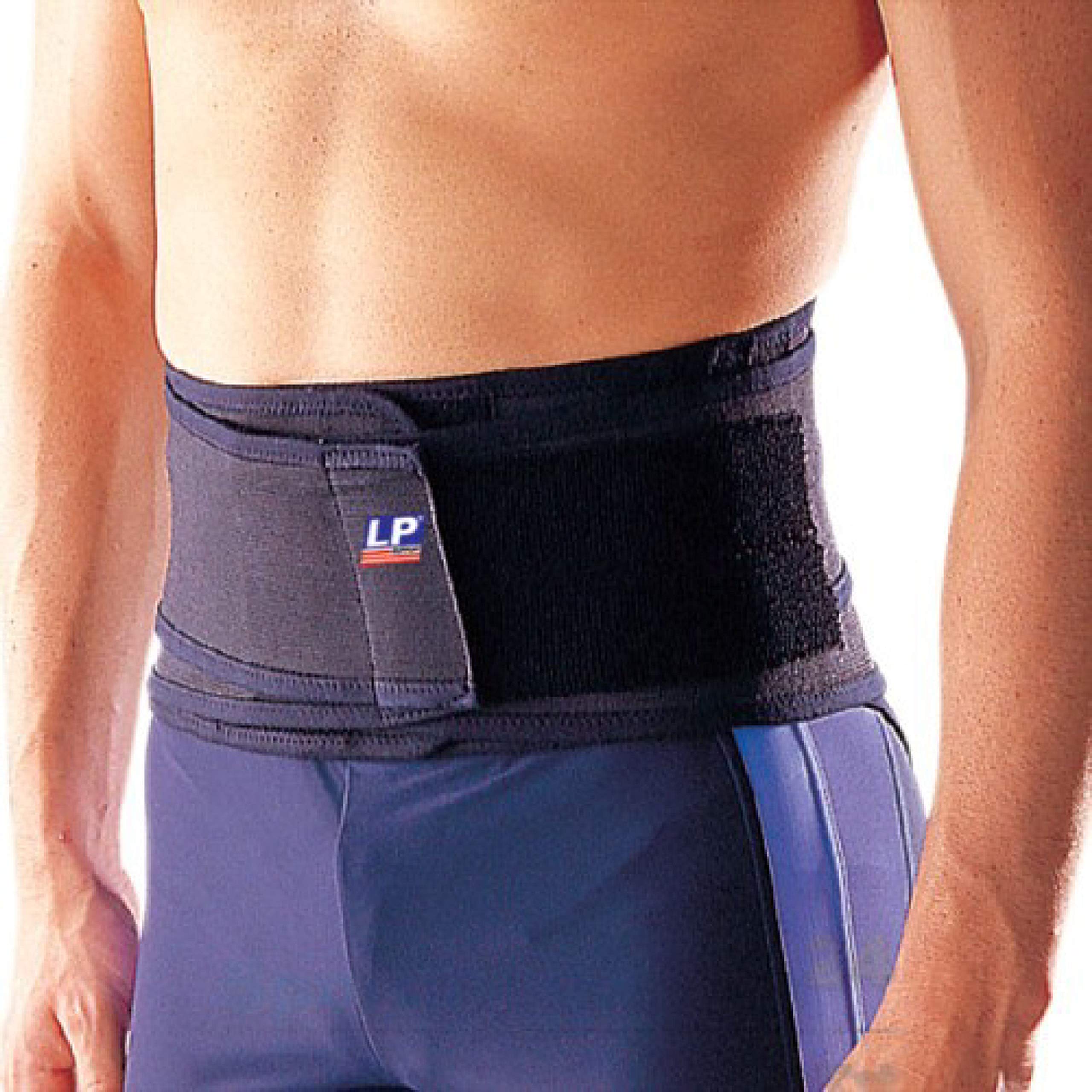 LP Support920 Back Support with Removable Pad