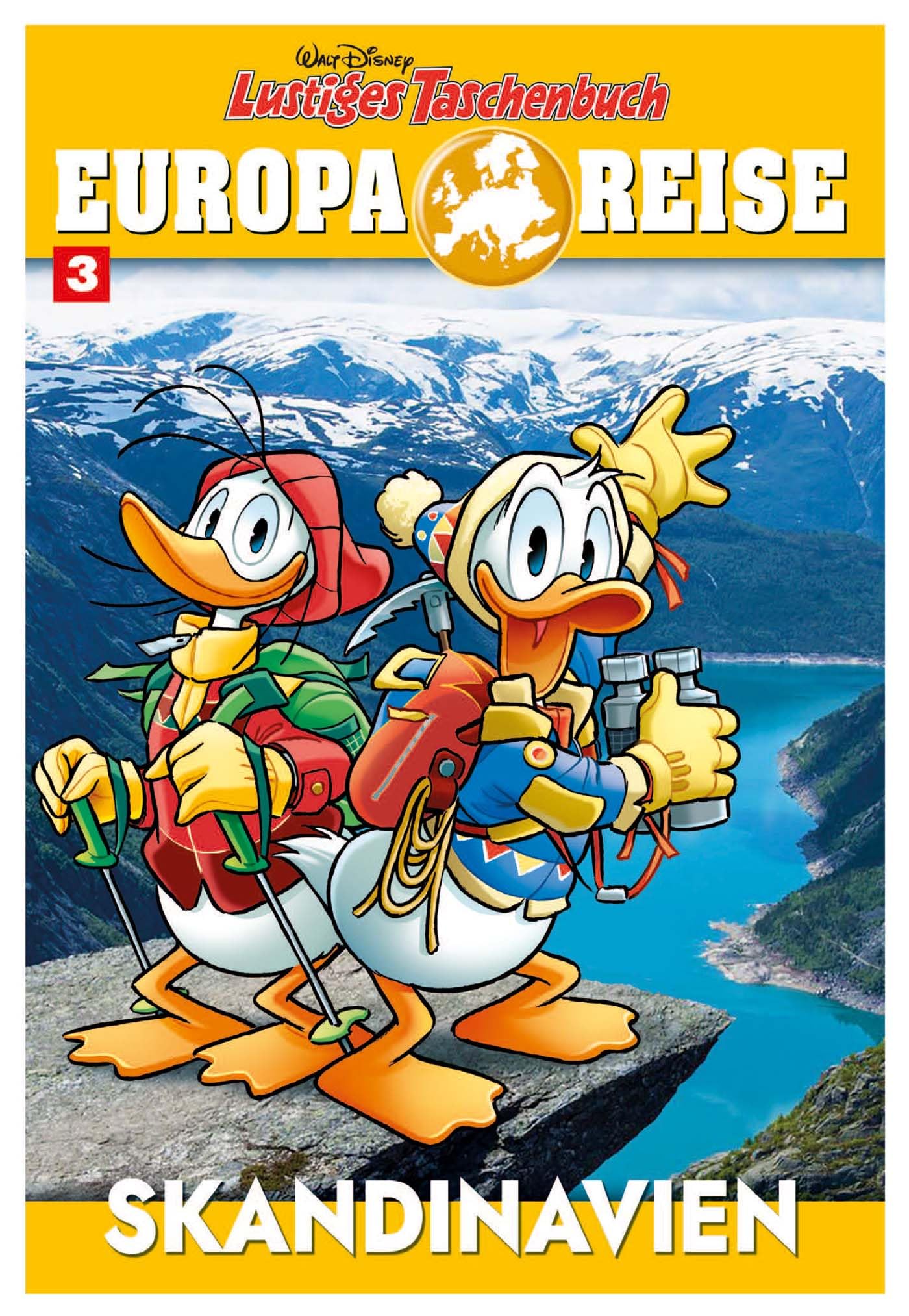 Lustiges Taschenbuch Europareise 03: Skandinavien