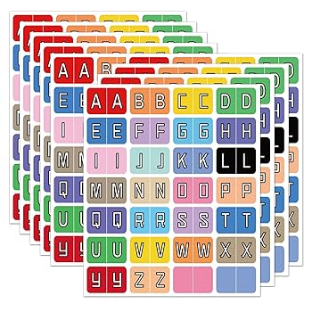 Amazon.com : Alphabet A to Z 26 Letters Index File Folder