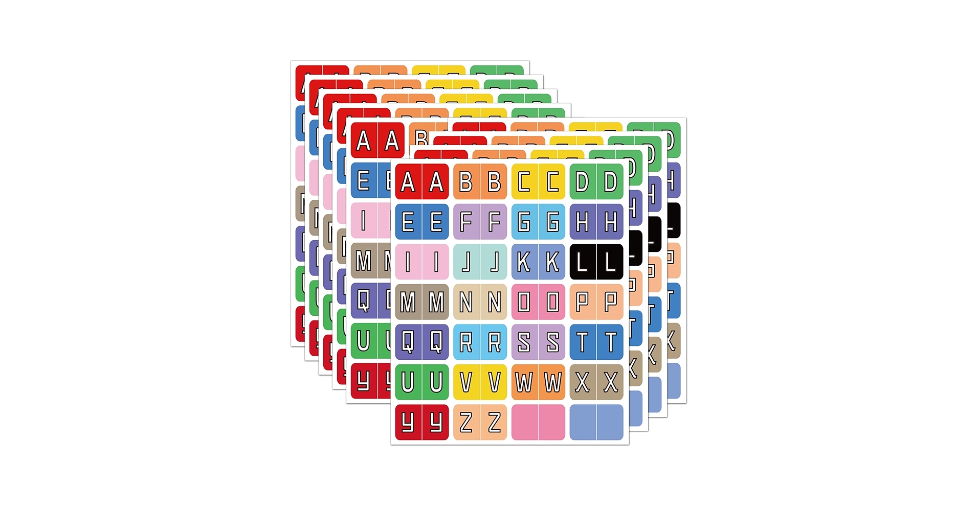 Amazon.com : Alphabet A to Z 26 Letters Index File Folder