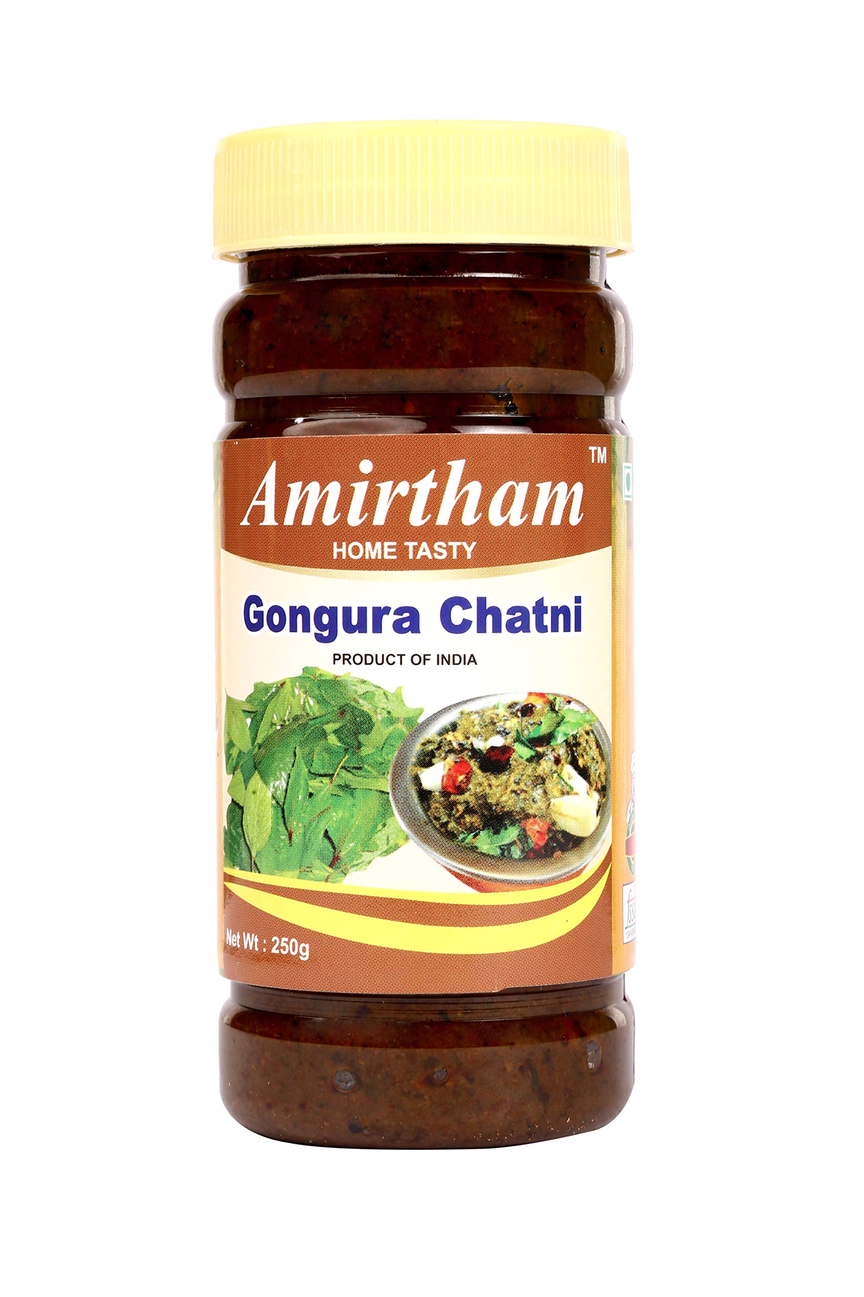 AMIRTHAM HOME TASTY Gongura Chatni 250 gm (B084Q7LWVW) Amazon Price History, Amazon Price Tracker