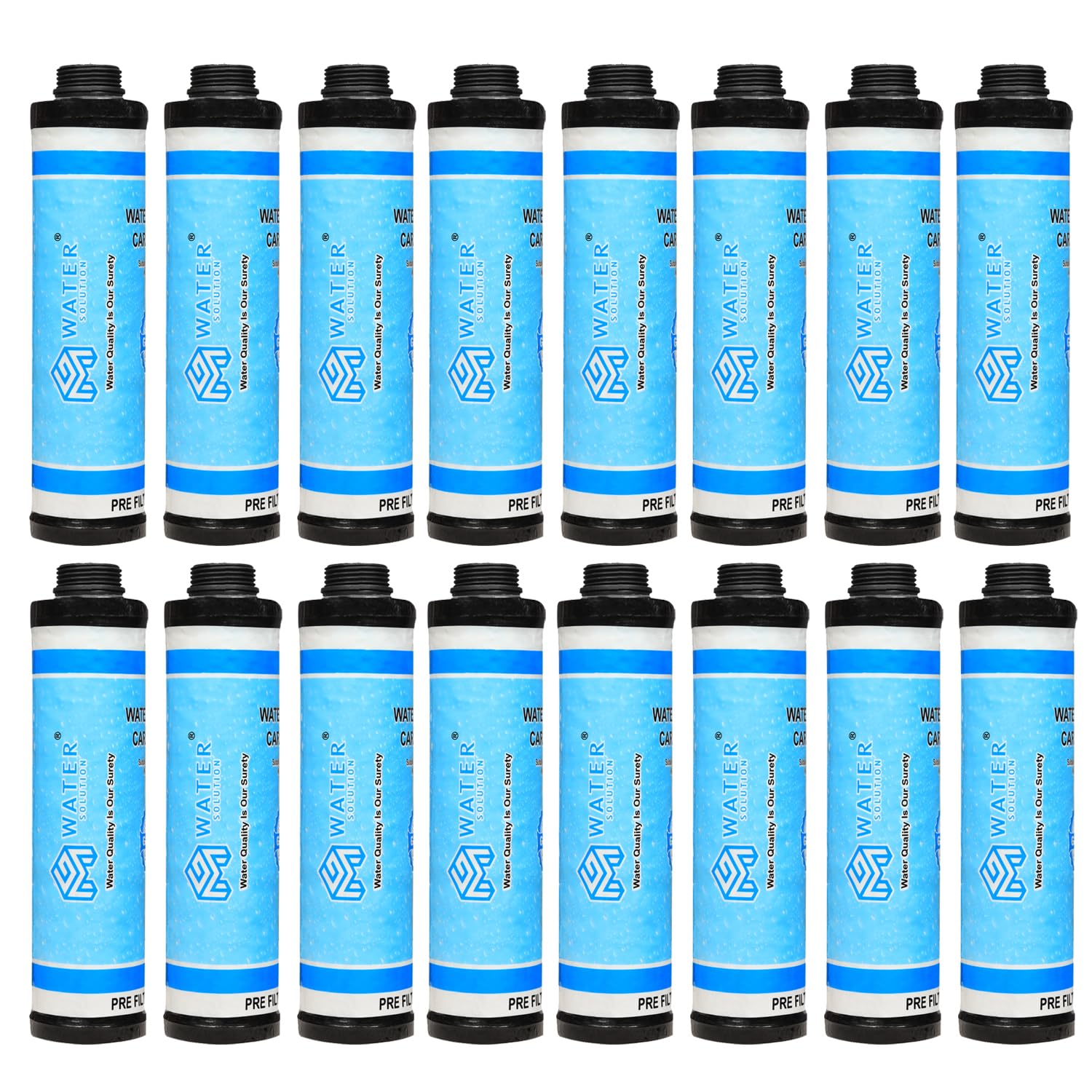 MG WATER SOLUTION® Polypropylene Yarn-Wound Water Purifier Sediment Filter Cartridge Candle Suitable for Reverse Osmosis Water Filtration from All Types of Water Purifiers (Pack of 16) (B0CJV7D1RY) Amazon Price History, Amazon Price Tracker