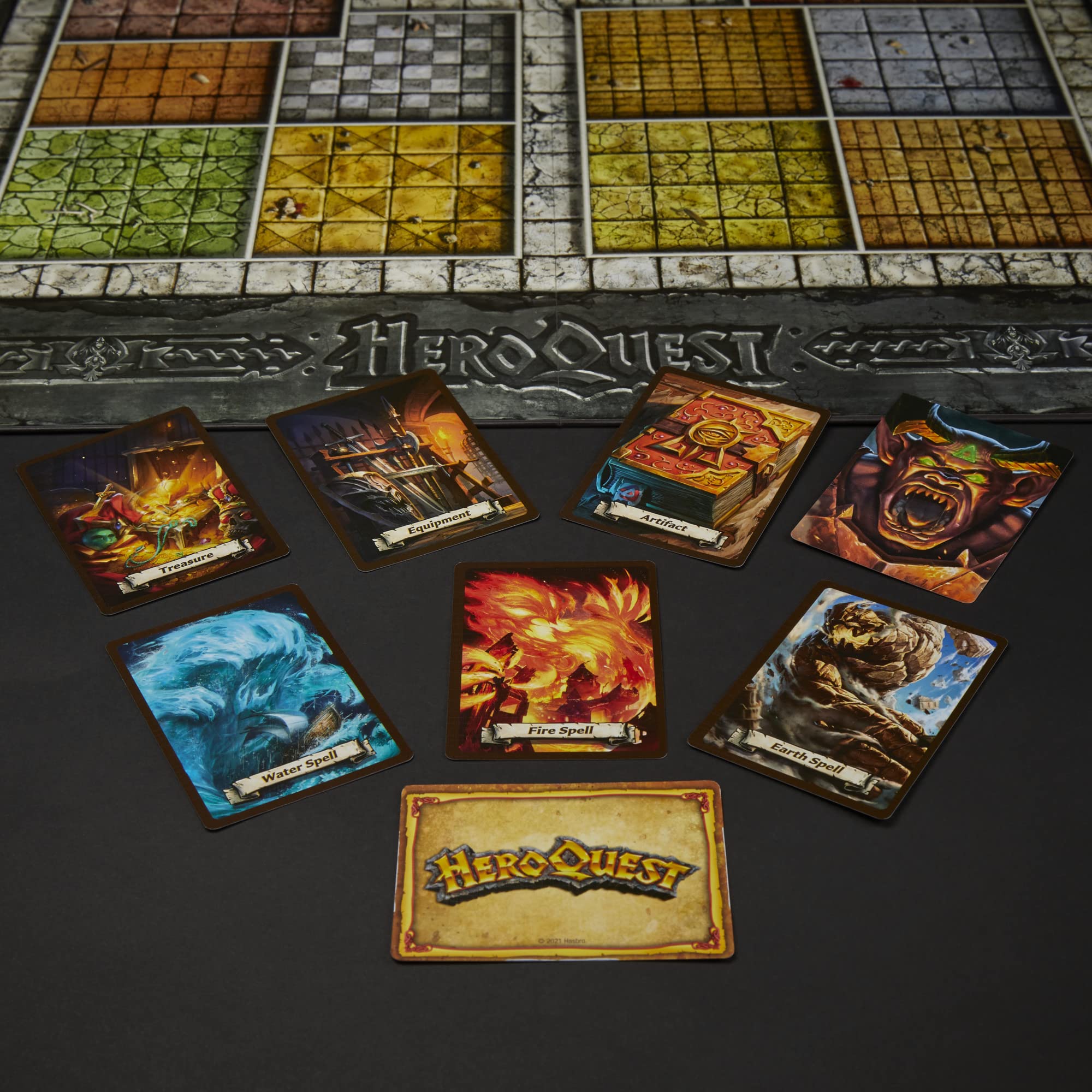 Avalon Hill HeroQuest Game System Tabletop Board Game, Immersive