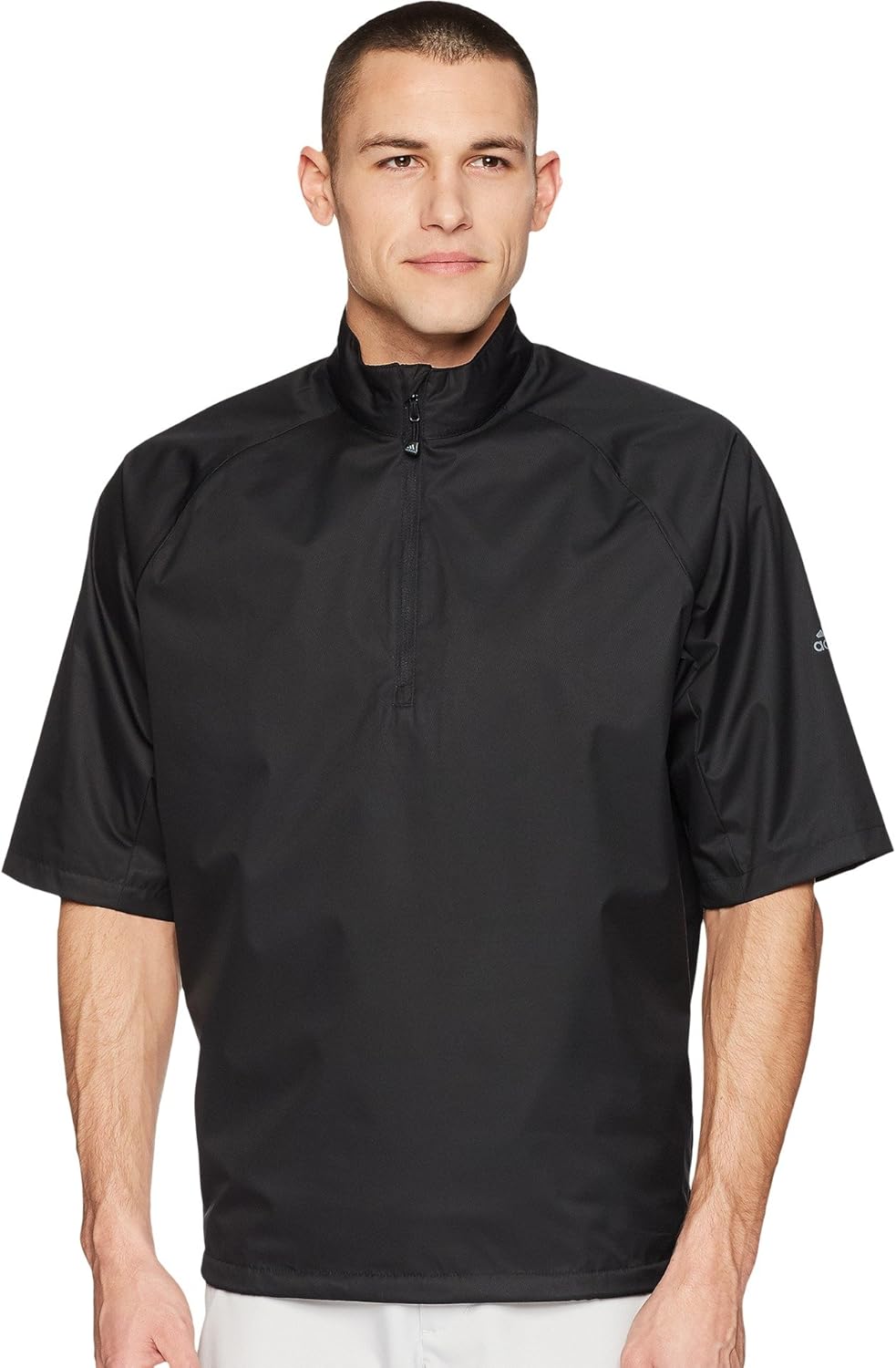 adidas short sleeve rain jacket