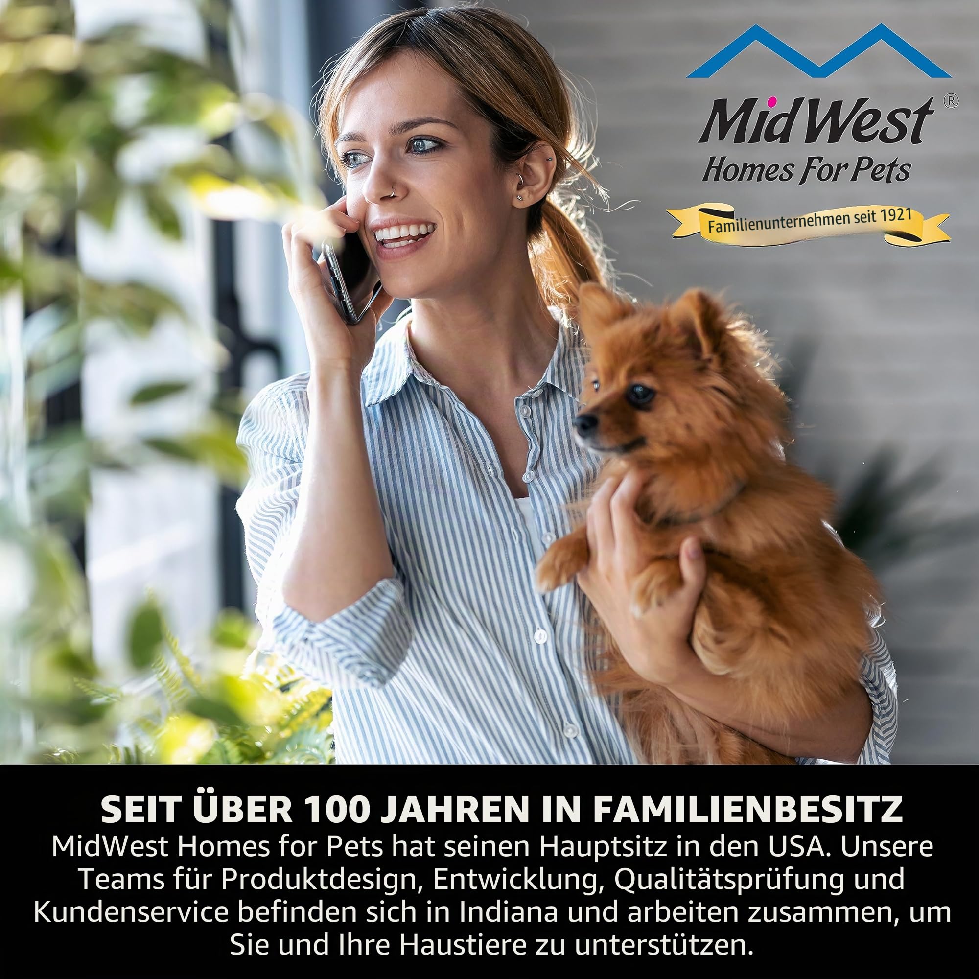 MidWest Homes for Pets Ersatz-Bodenwanne, Modell 24PAN, passend nur für die 106,68 cm Lange SUV-Hundebox Modell SL42SUV von Midwest, schwarz