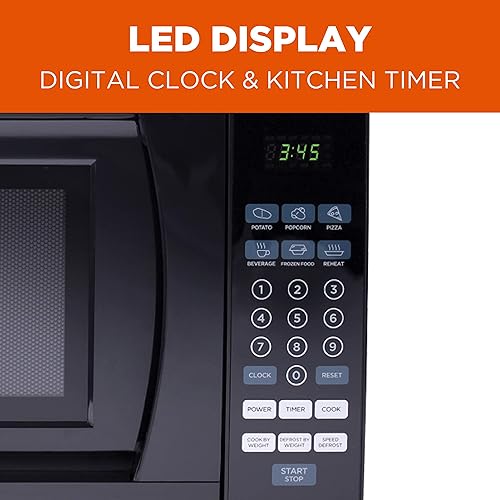 Miniatura 4 de Commercial Chef CHM770B - Microondas para encimera, 0.7 pies cúbicos, cafetera K-Classic negra y Keurig K-Classic, una sola porción, programable, 6