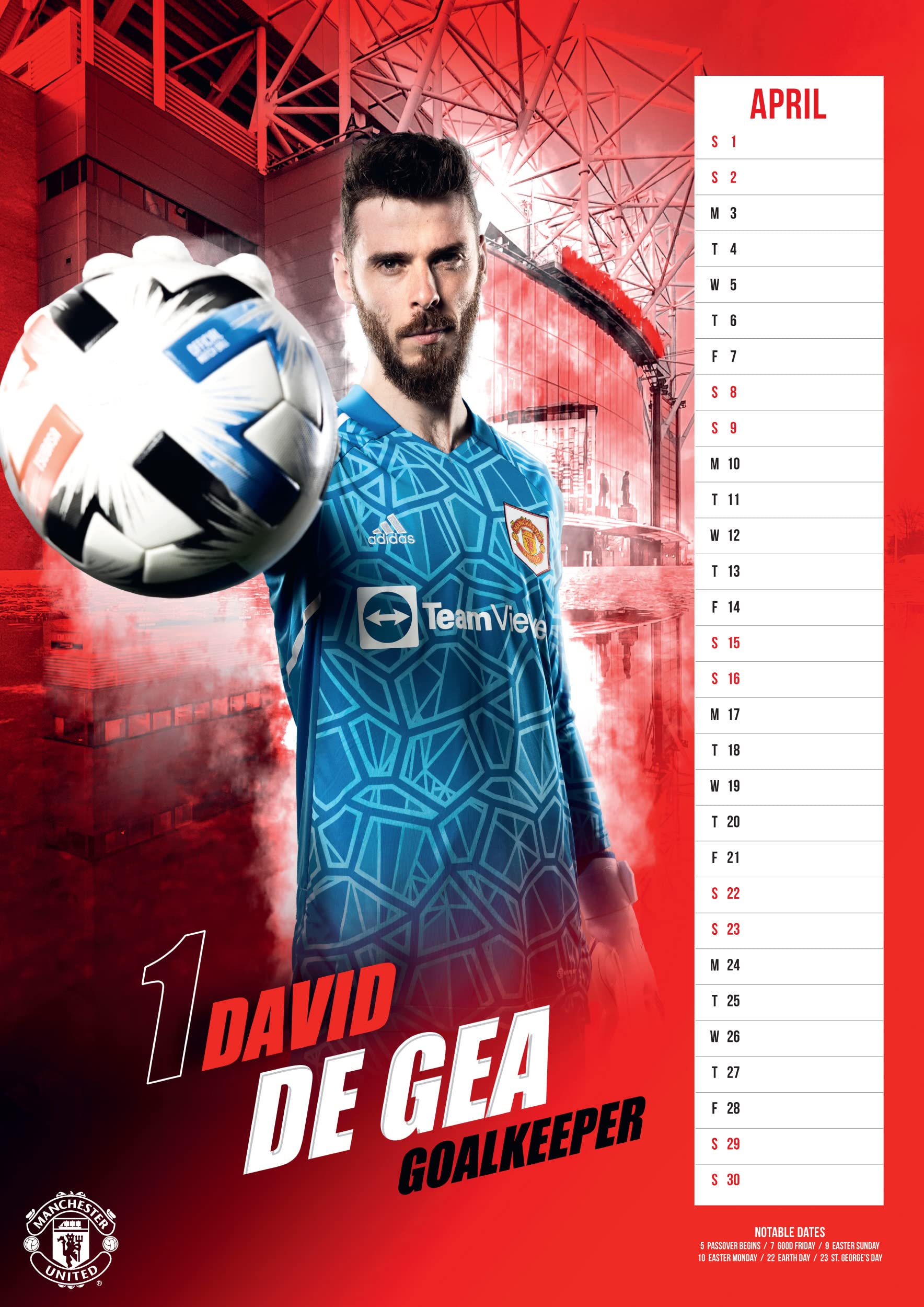 Amazon.com: Manchester United FC 2023 A3 Calendar amazon-com-manchester-united-fc-2023-a3-calendar