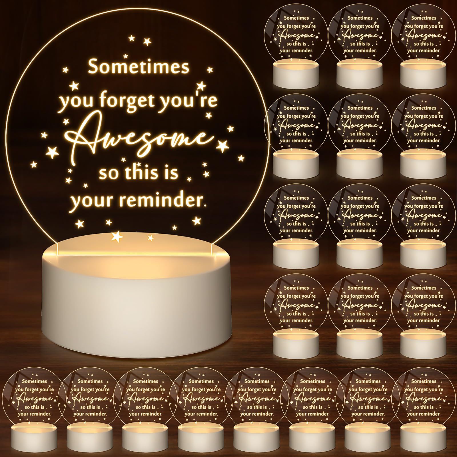 30 Sets Employee Appreciation Gifts Bulk Teacher Thank You Gifts