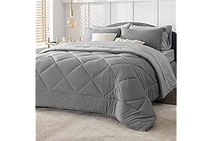 Bedsure 7-Piece Queen Comforter Set: The Epitome of Comfort and Style