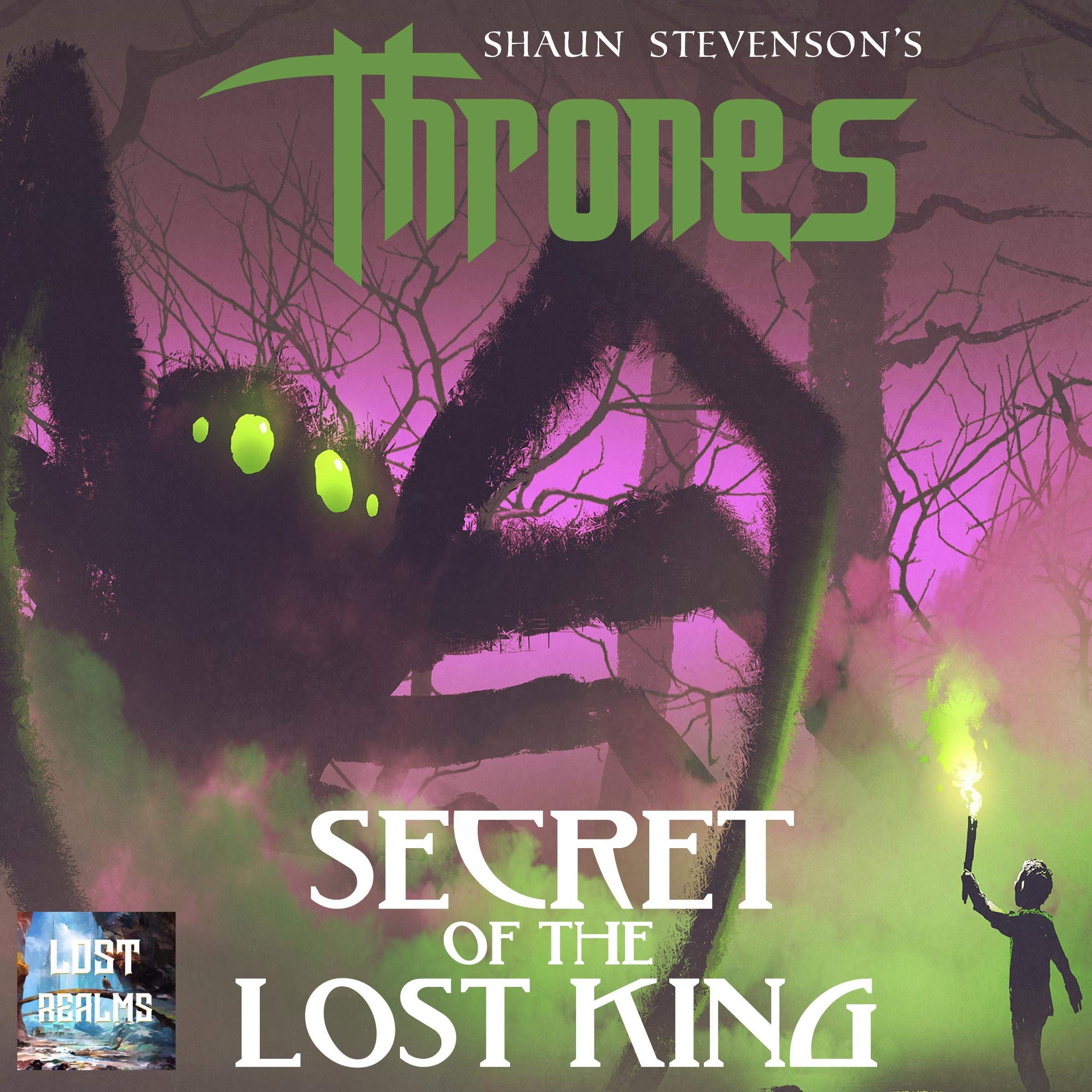Cover art for Secret of the Lost King
