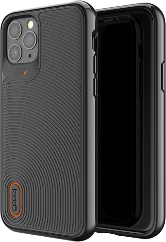 ZAGG Gear4 Battersea - Funda compatible con iPhone 11 Pro, protección avanzada contra impactos con tecnología D3O integrada, funda para teléfono,