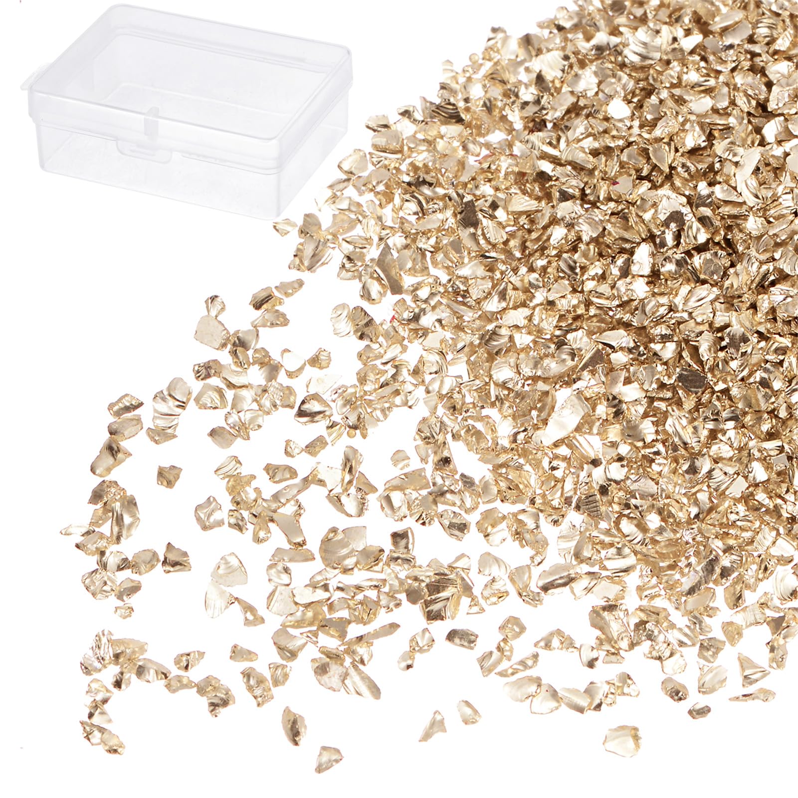 Kozelo Crushed Glass Chips