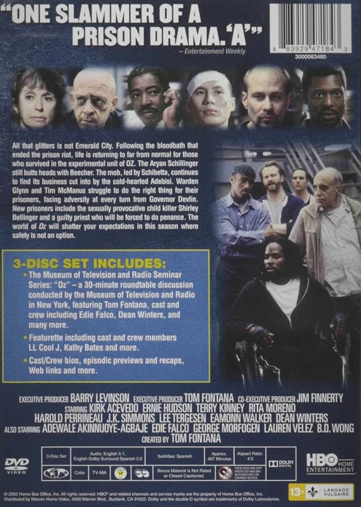その他 Oz: The Complete Second Season [DVD] Amazon.co.jp: Oz: The Complete Second Season [DVD] : DVD
