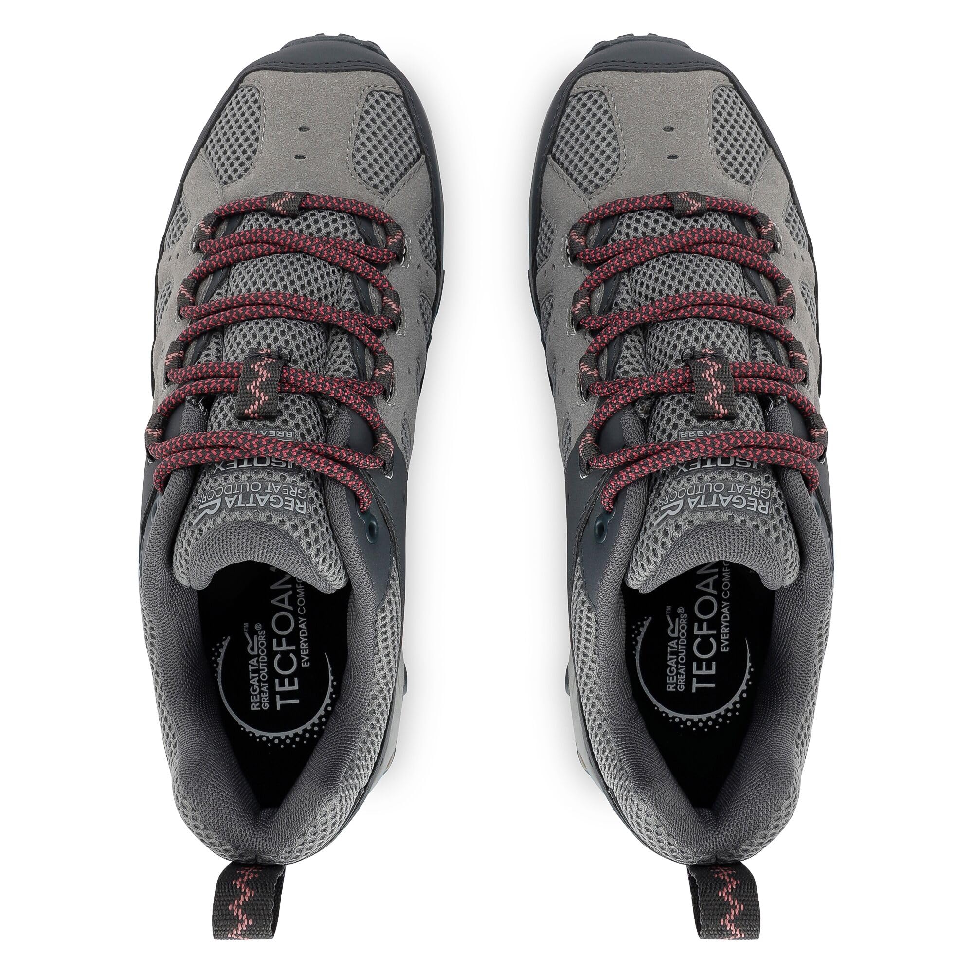Regatta Wmnedgepointivlow, Edgepoint IV-Zapatos Bajos para Caminar para Mujer