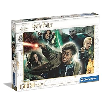 Clementoni 31690 Puzzle Harry Potter 1500 Pieces