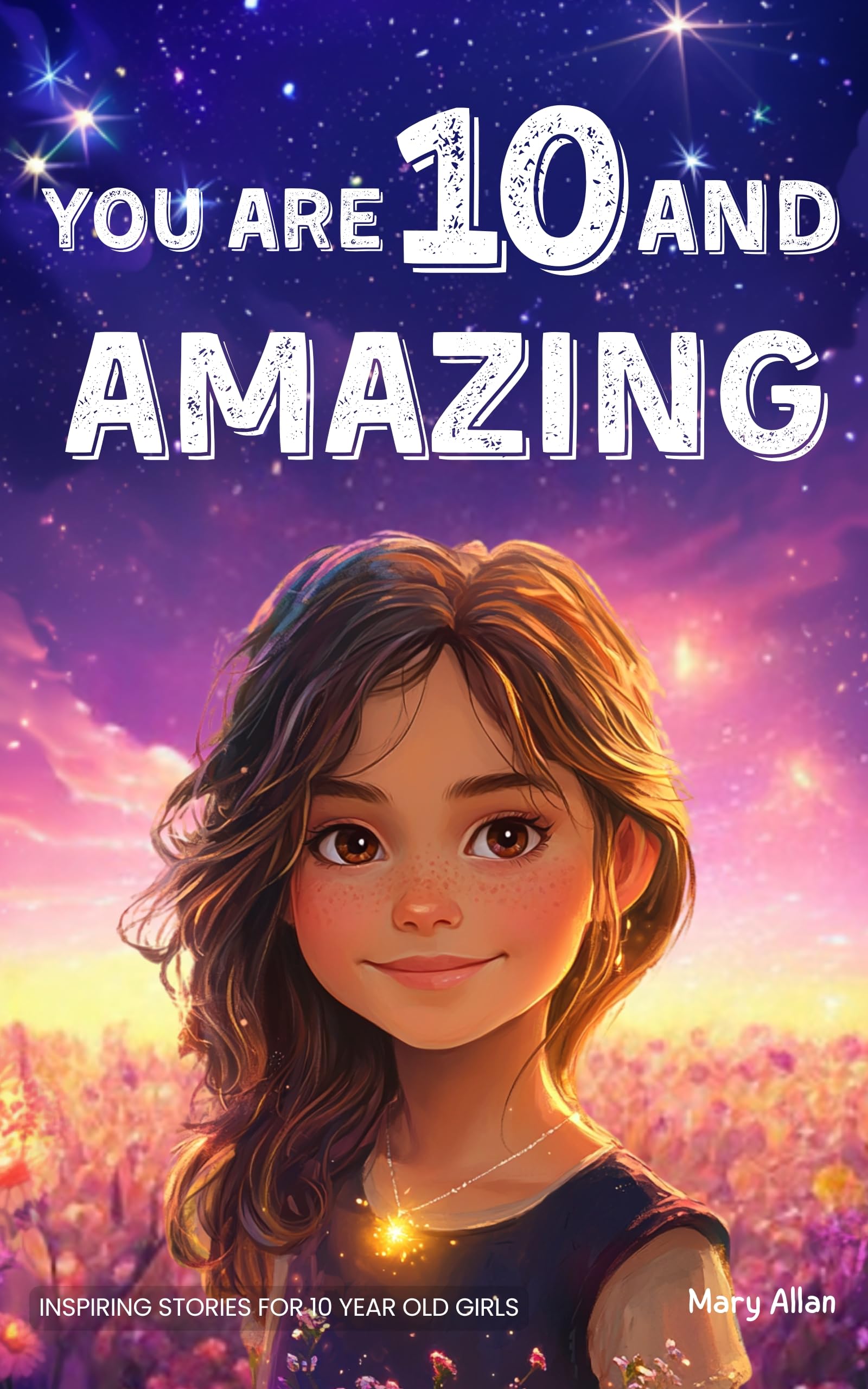 You Are 10 And Amazing! Inspiring Stories For 10 Year Old Girls: 15 Motivating Tales of Confidence, Friendship, Moral Courage and Creativity (You Are Amazing!)
