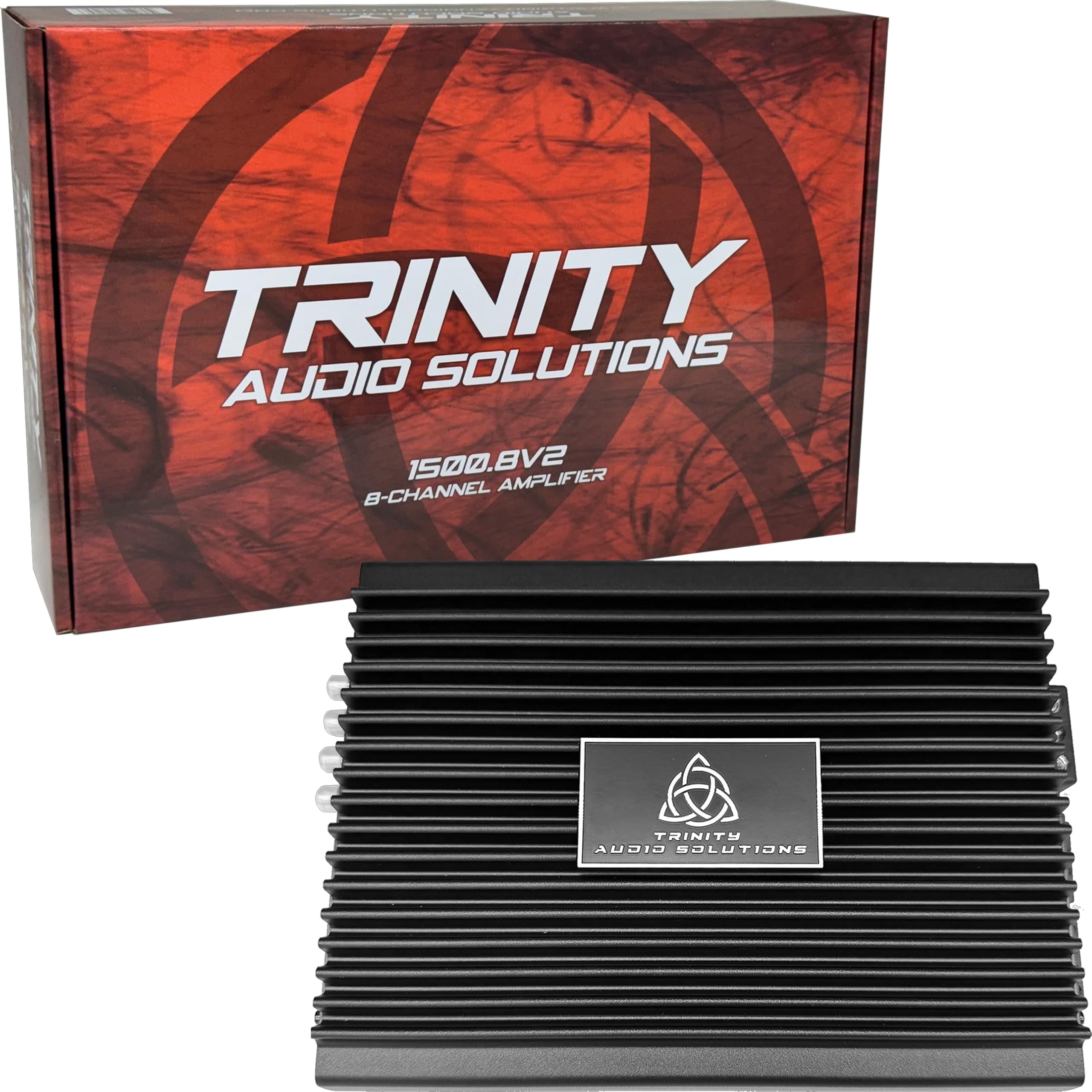 Trinity Audio Solutions 1500.8v2 8-Channel 1520W RMS Amplifier
