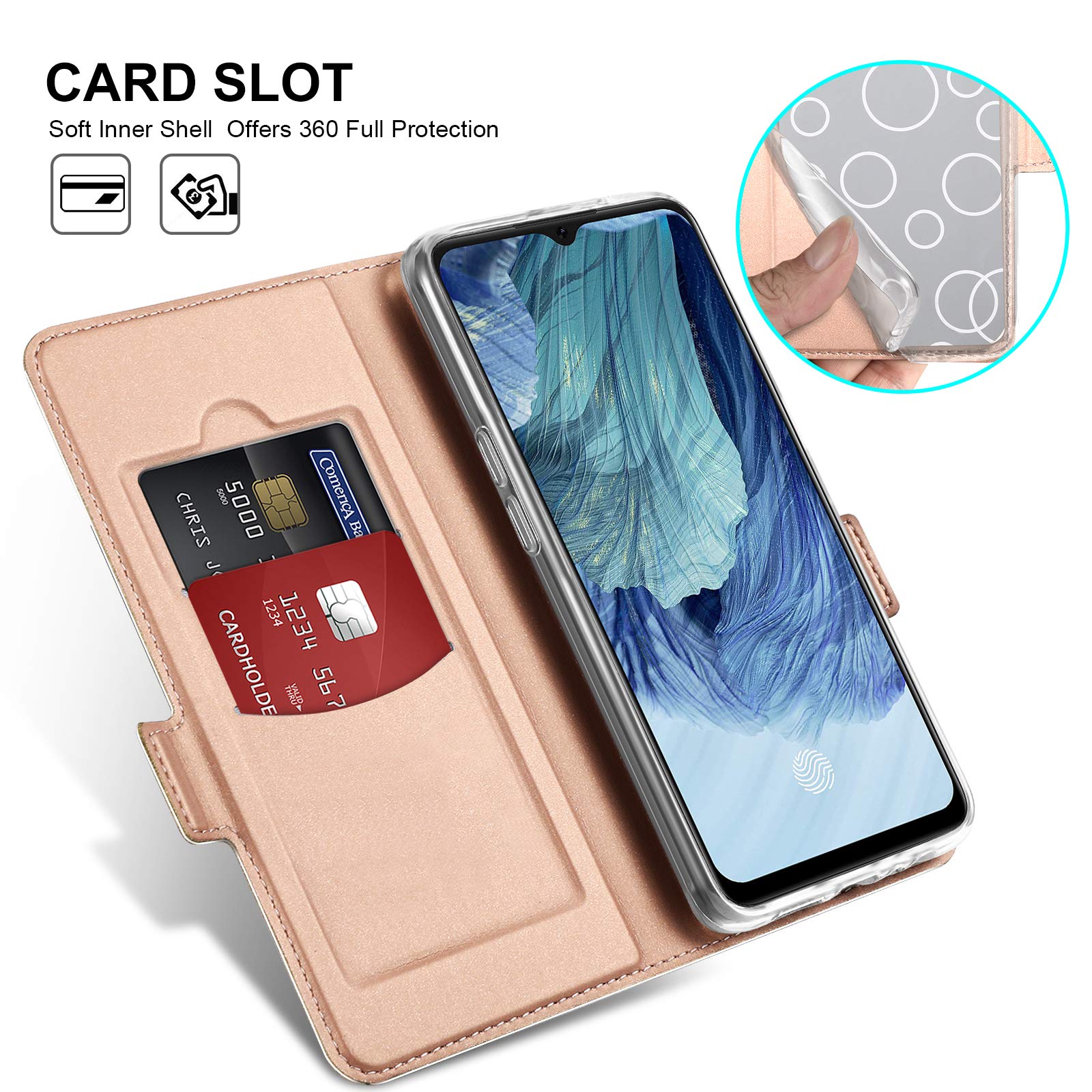 ☆ OPPO A73 ケース 手帳型 スタンド OPPO ズゴールド 1314 Amazon.co.jp: OPPO A73 ケース 手帳型 スタンド OPPO A73 2020 ケース