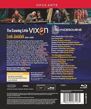 (未使用･未開封品)　Leos Janacek: The Cunning Little Vixen [Blu-ray] [Import] 60wa65s 81ni4xpu3AL._UF350,350_QL80_.jpg