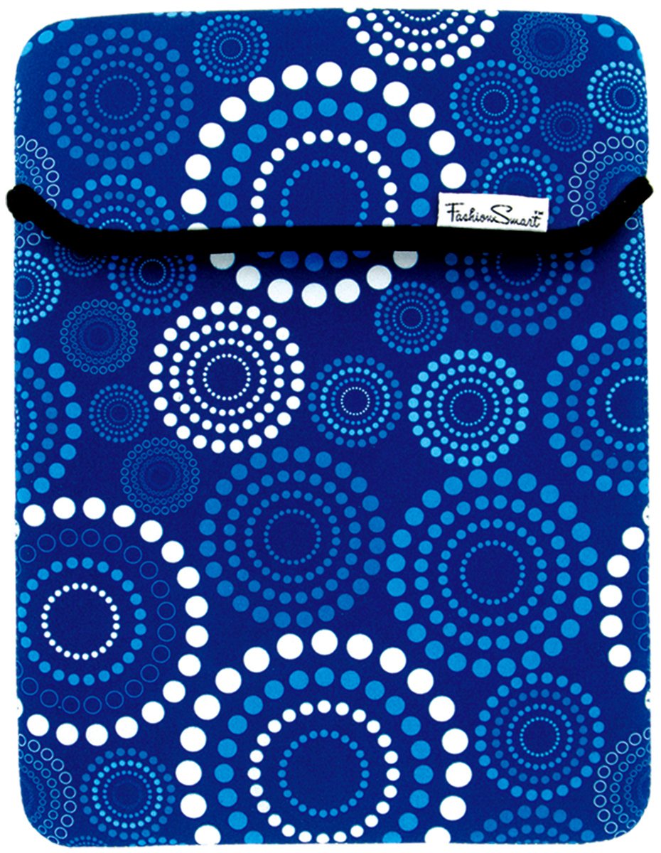 Fashion SmartFashion Smart Reversible Neoprene Stylish Tablet Sleeve (Unchained Melody) - Compatible with Up to 10" Tablets
