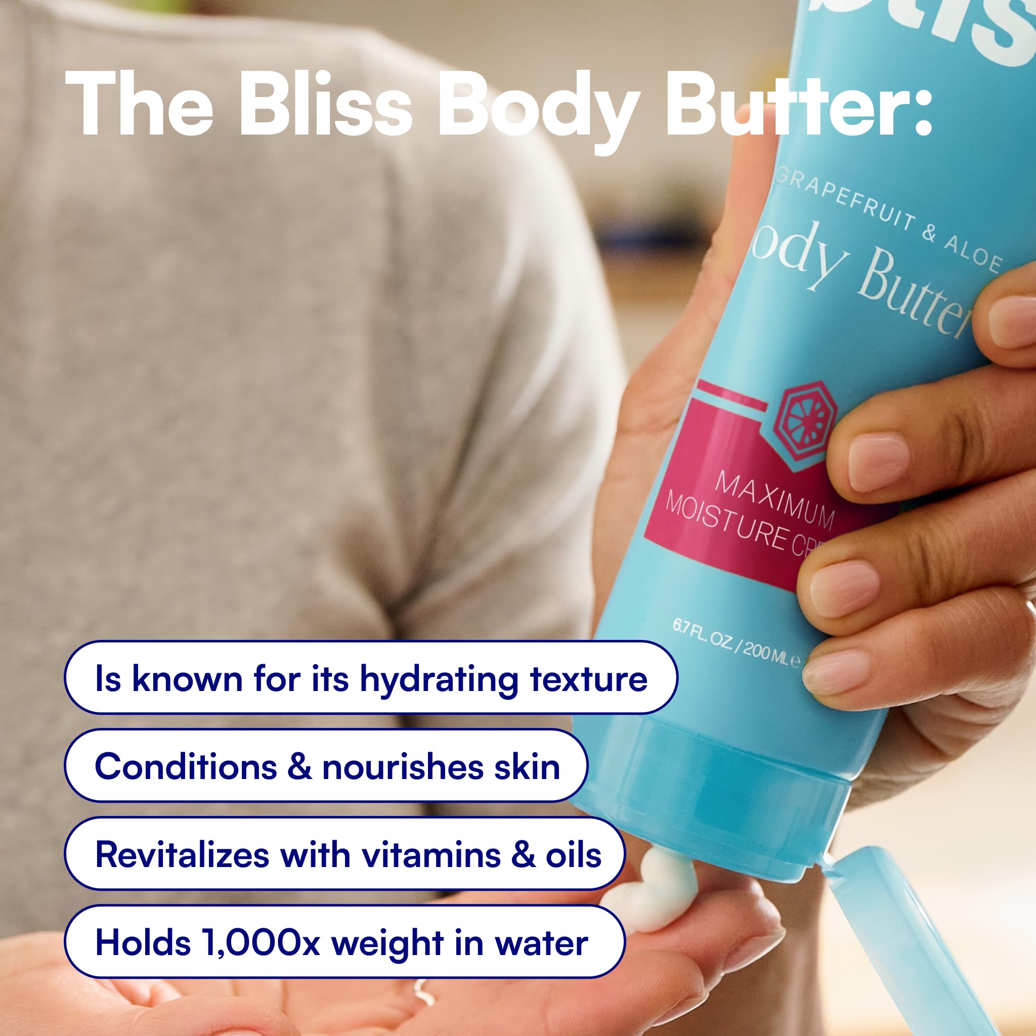 Bliss cuerpo mantequilla, pomelo y Aloe 200 ml