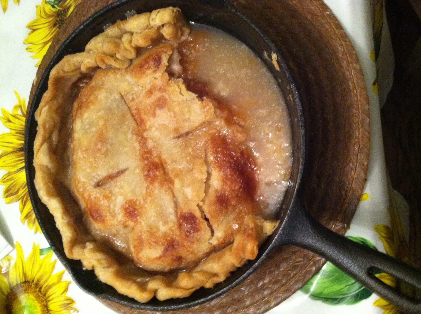 Cooking History - from the skillet to the table