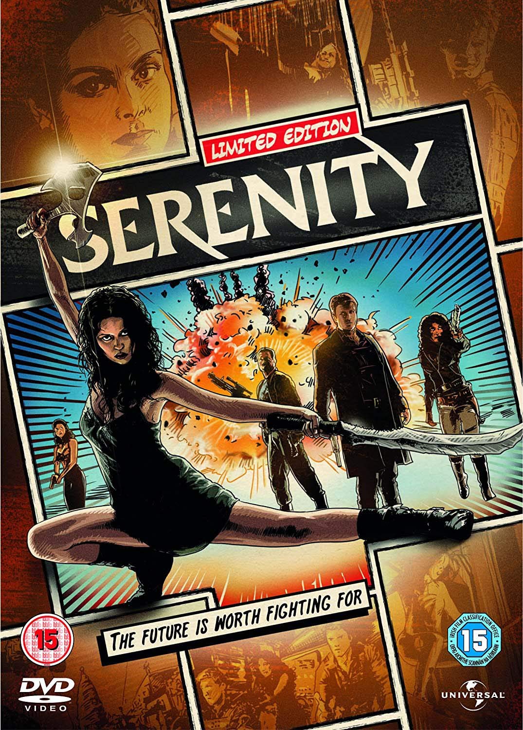 Reel Heroes: Serenity
