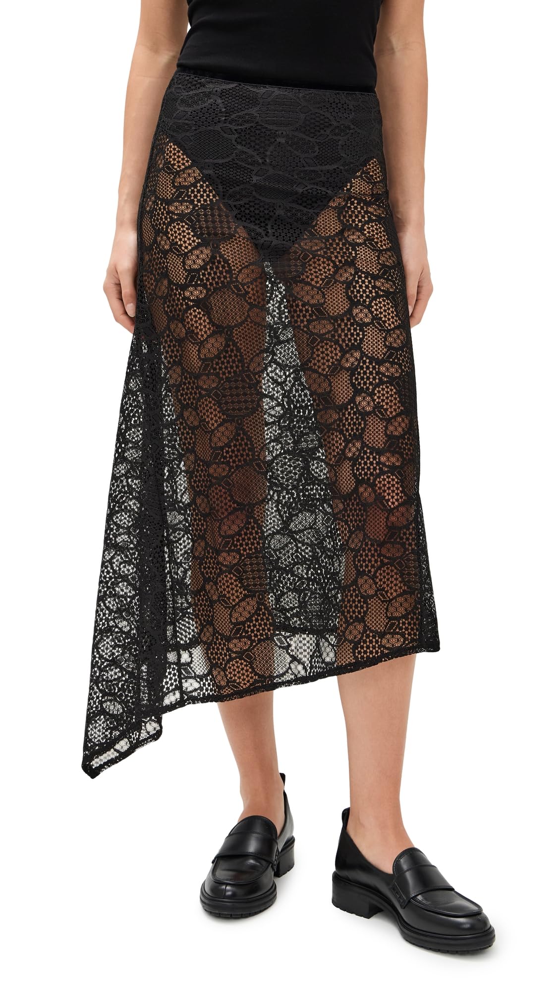Lioness Womens Fleur Midi Skirt