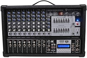 Dynacord RPM109: 12-Channel, 4800-Watt Powered Mixer