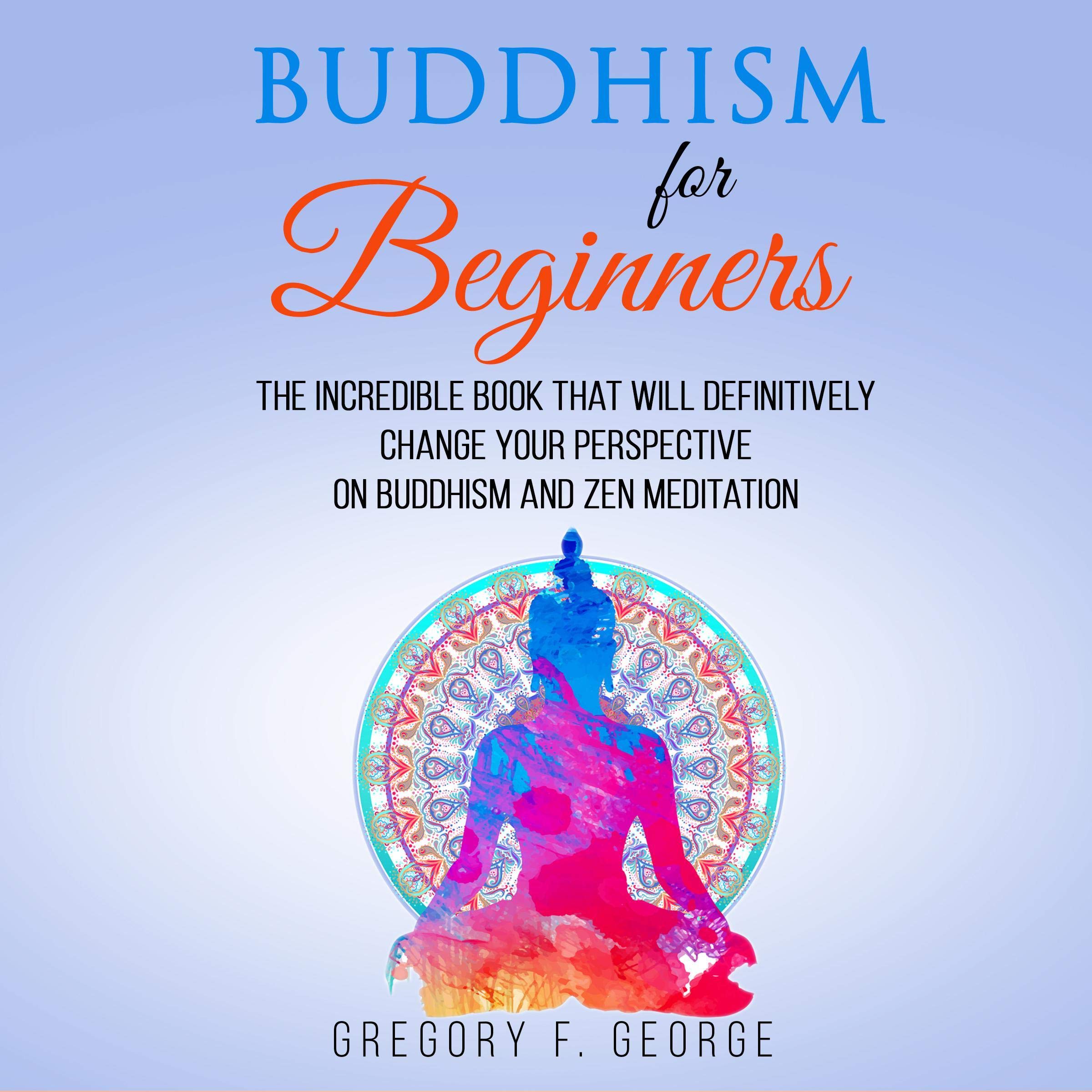 Cover art for Buddhism for Beginners