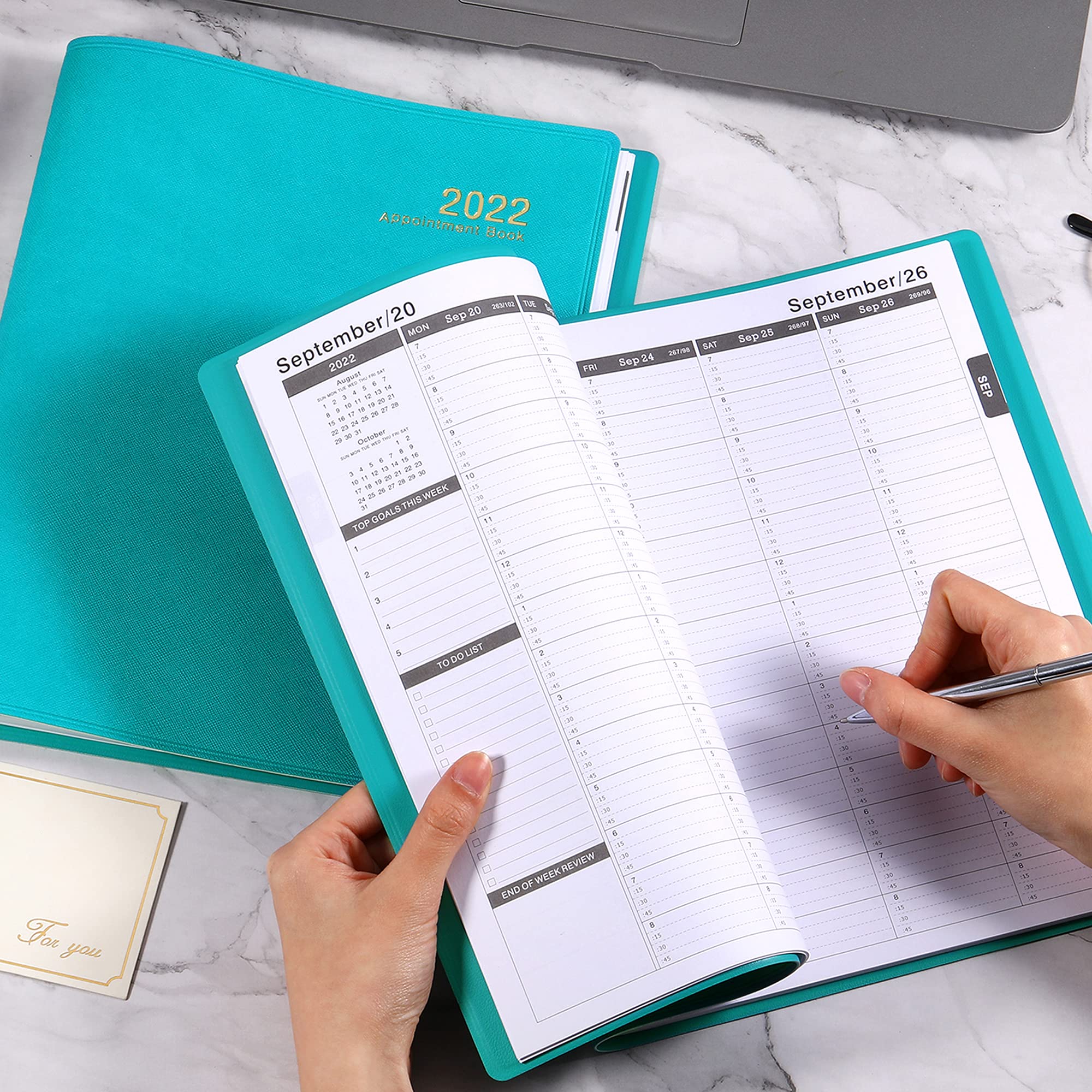 Buy Weekly Appointment Book/Planner 202253 Weeks Daily Planner, 8" x